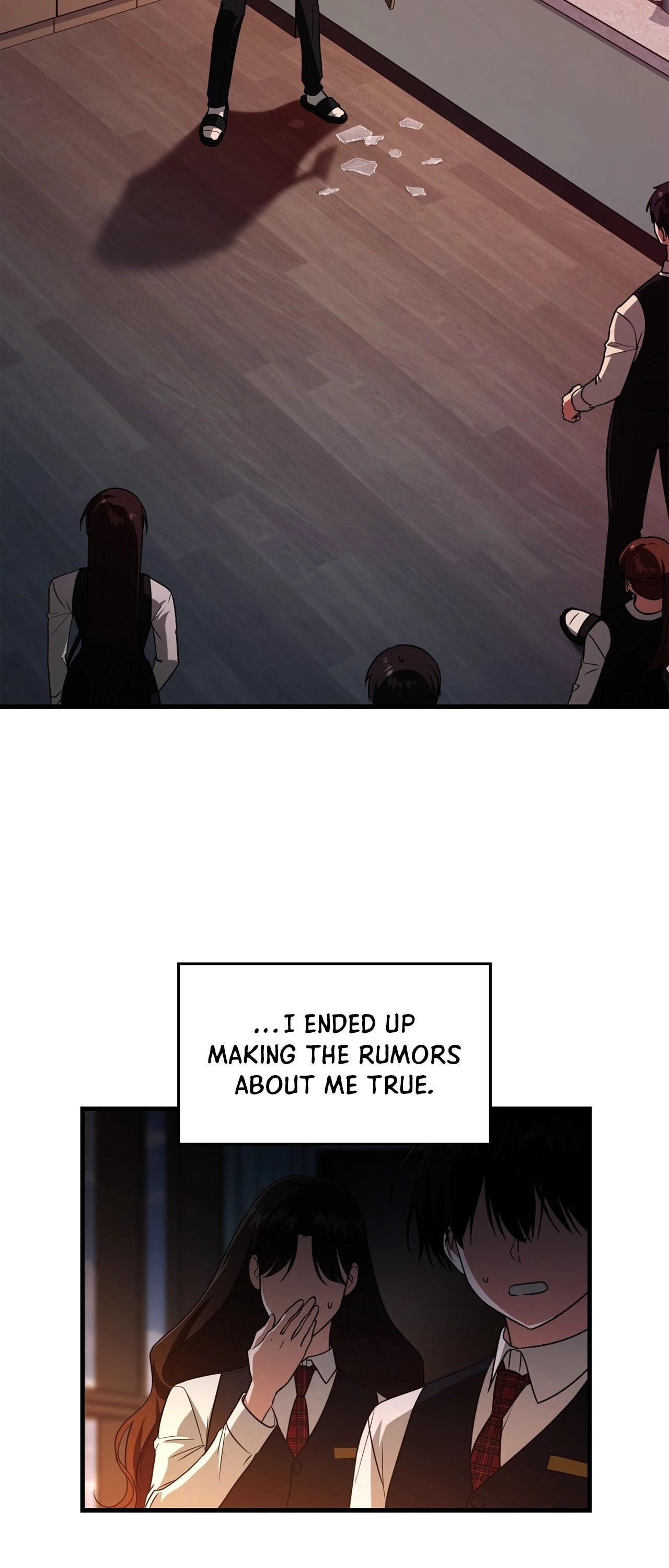 Virtual Strangers [Official] - Season 2 manhwa