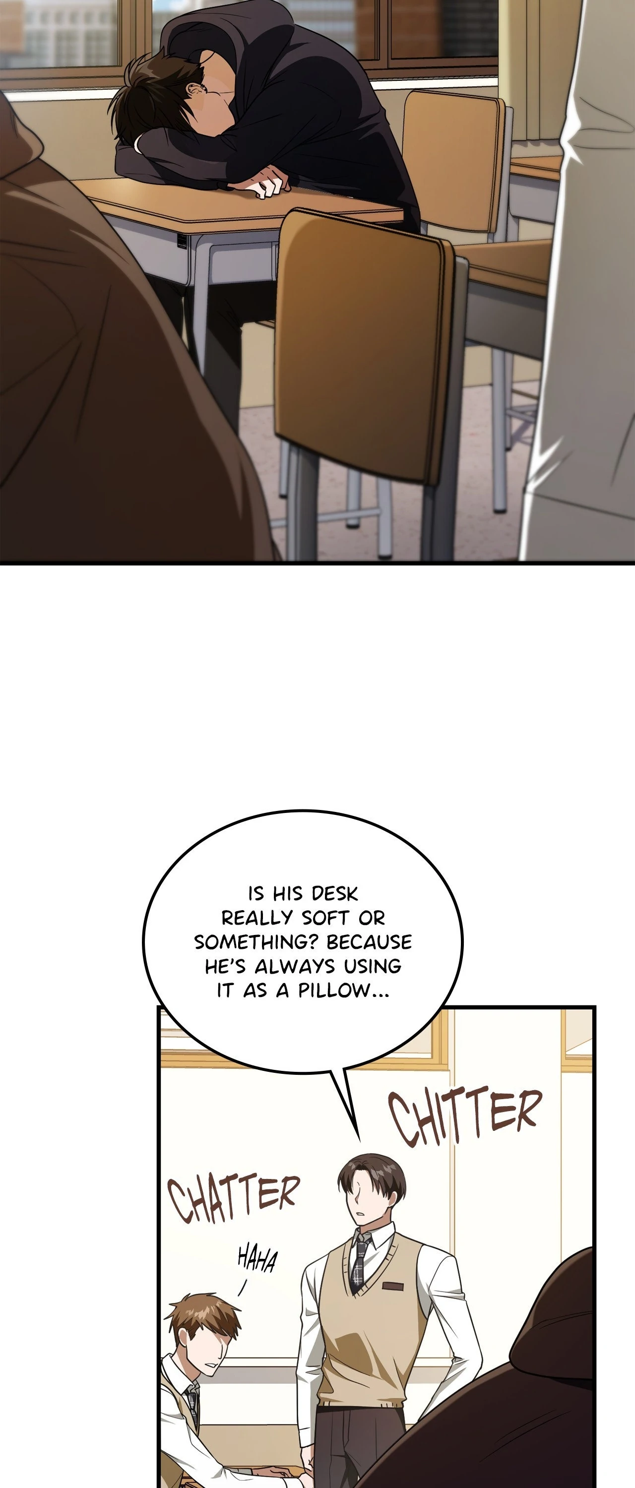 Virtual Strangers [Official] - Season 2 manhwa