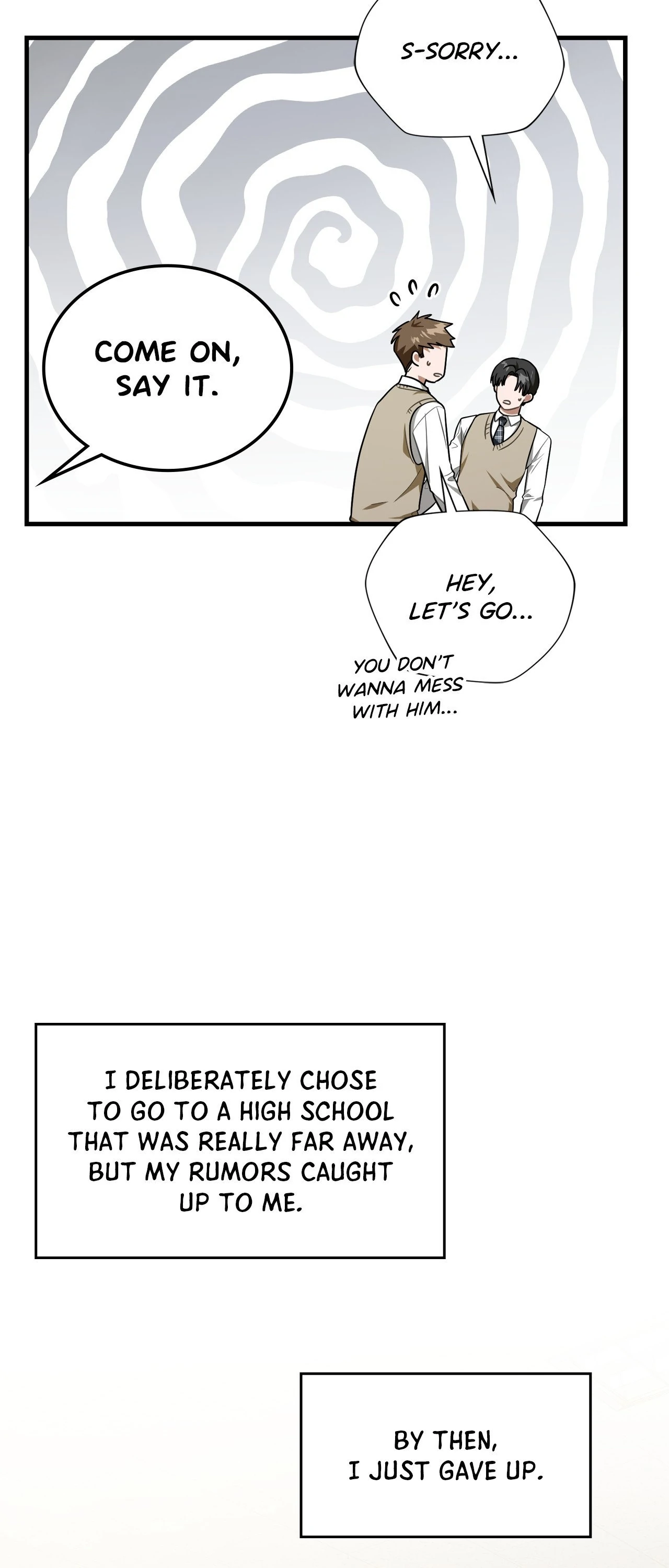 Virtual Strangers [Official] - Season 2 manhwa