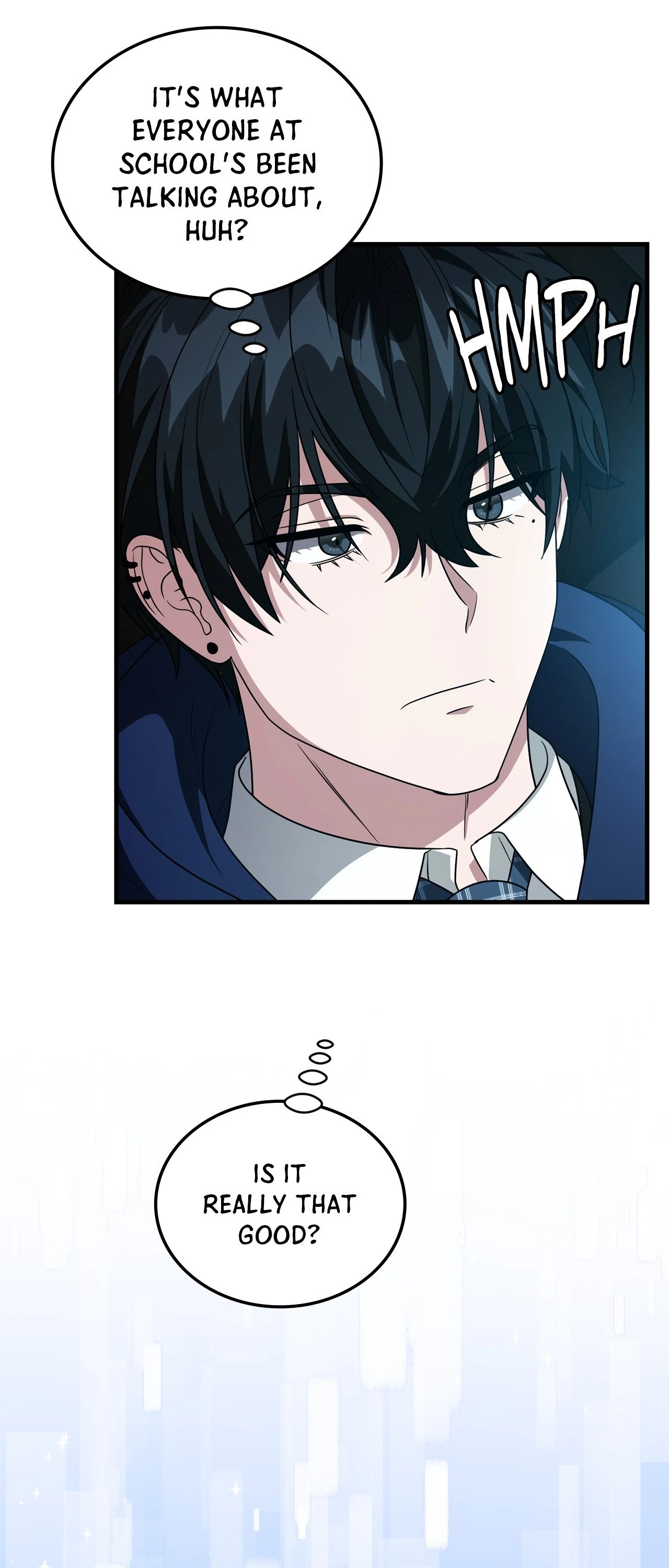 Virtual Strangers [Official] - Season 2 manhwa