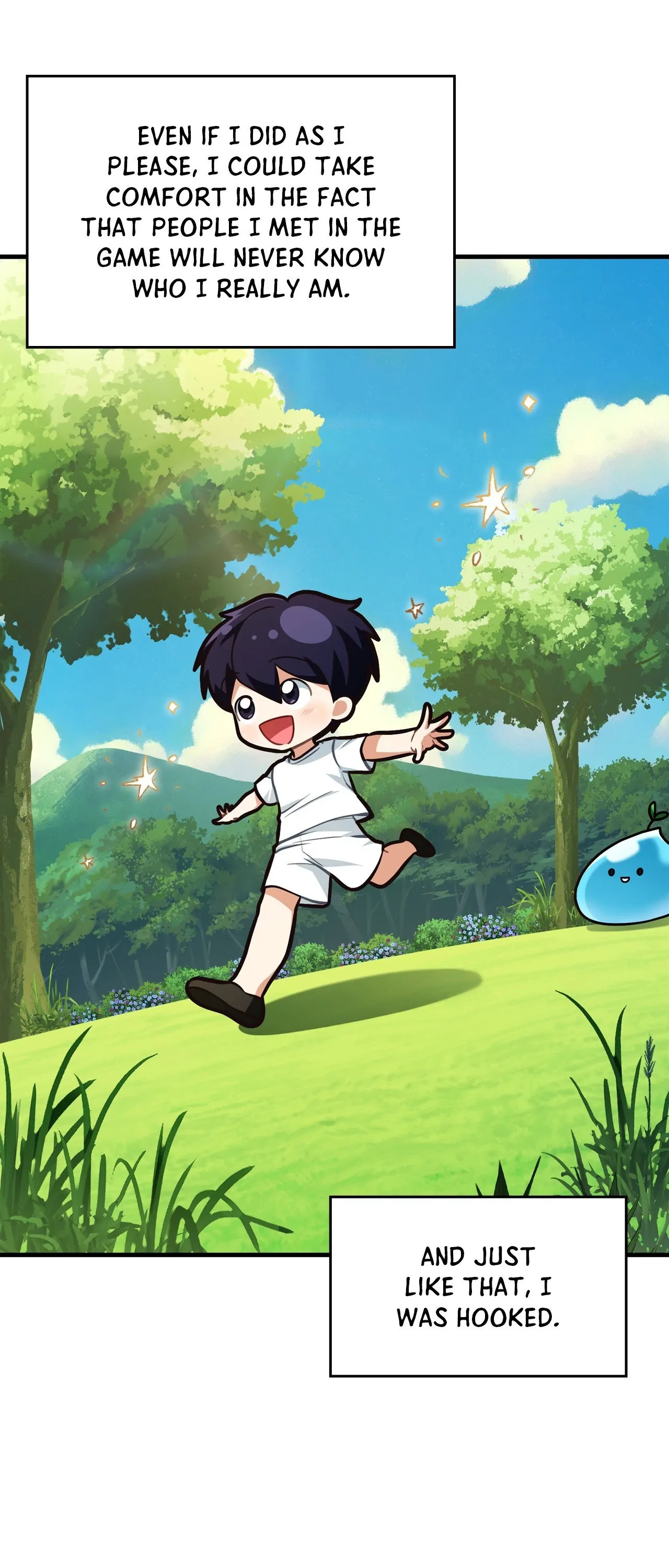 Virtual Strangers [Official] - Season 2 manhwa