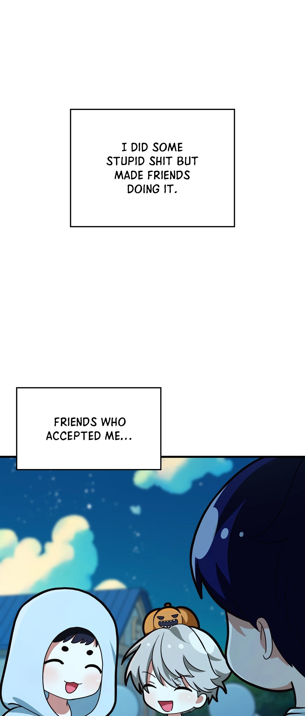 Virtual Strangers [Official] - Season 2 manhwa