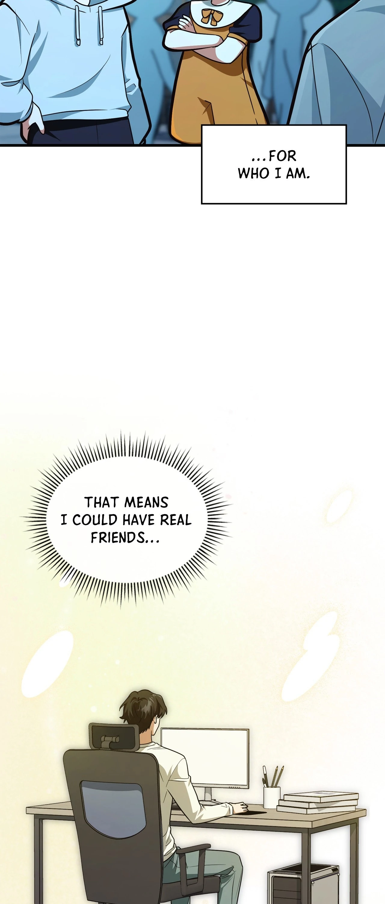 Virtual Strangers [Official] - Season 2 manhwa