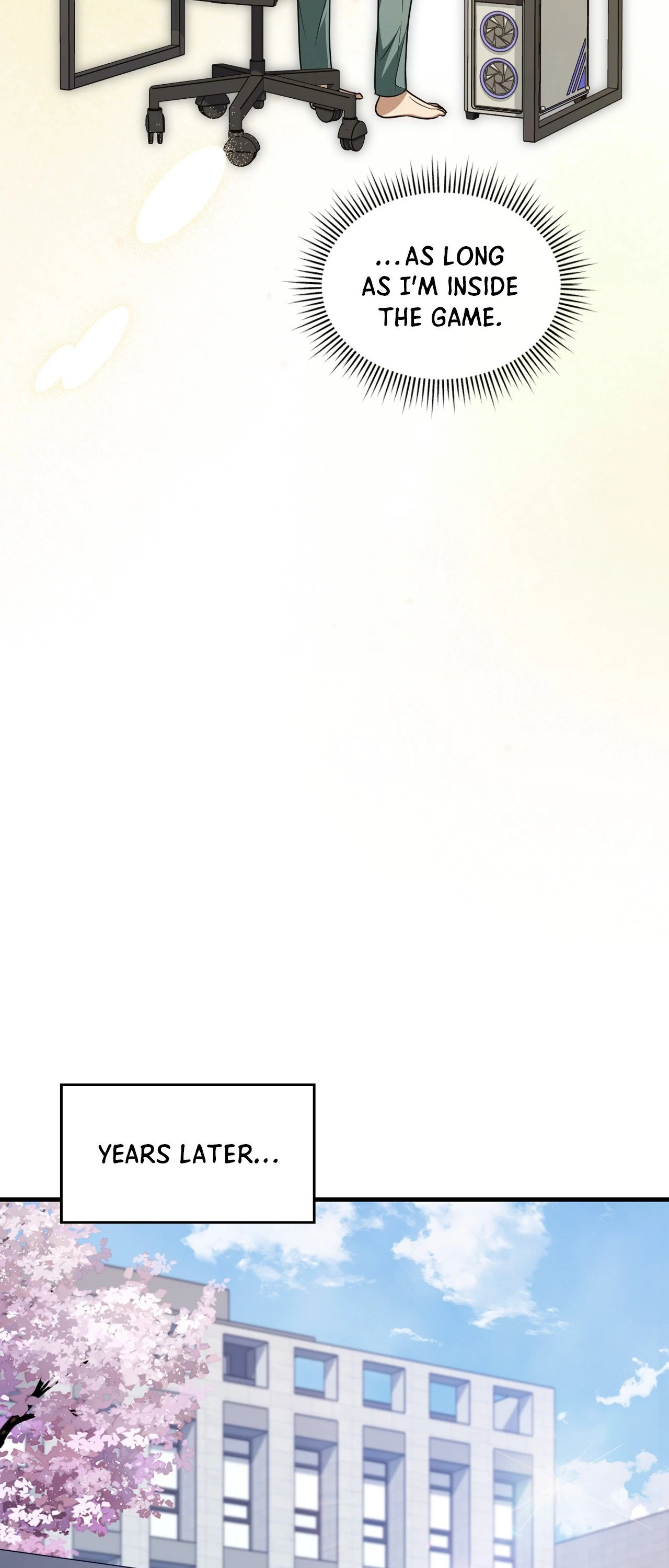 Virtual Strangers [Official] - Season 2 manhwa