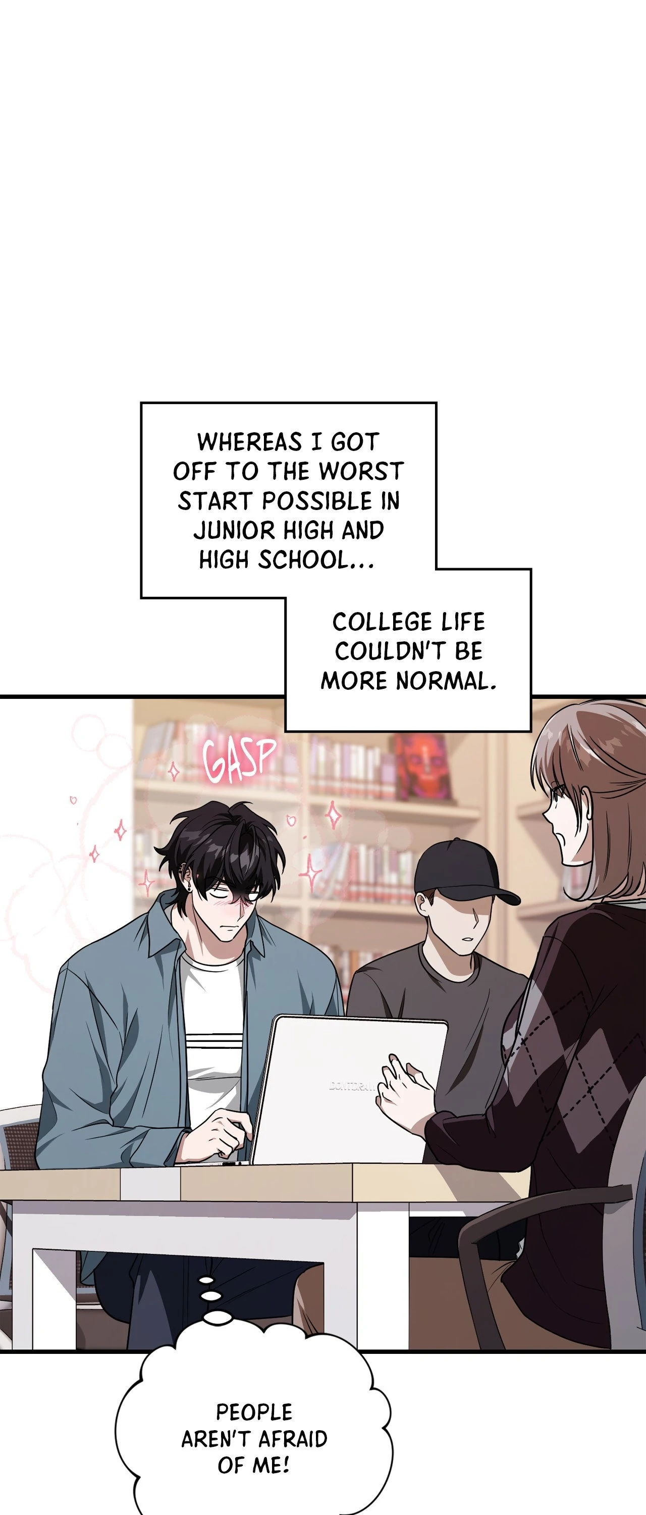 Virtual Strangers [Official] - Season 2 manhwa