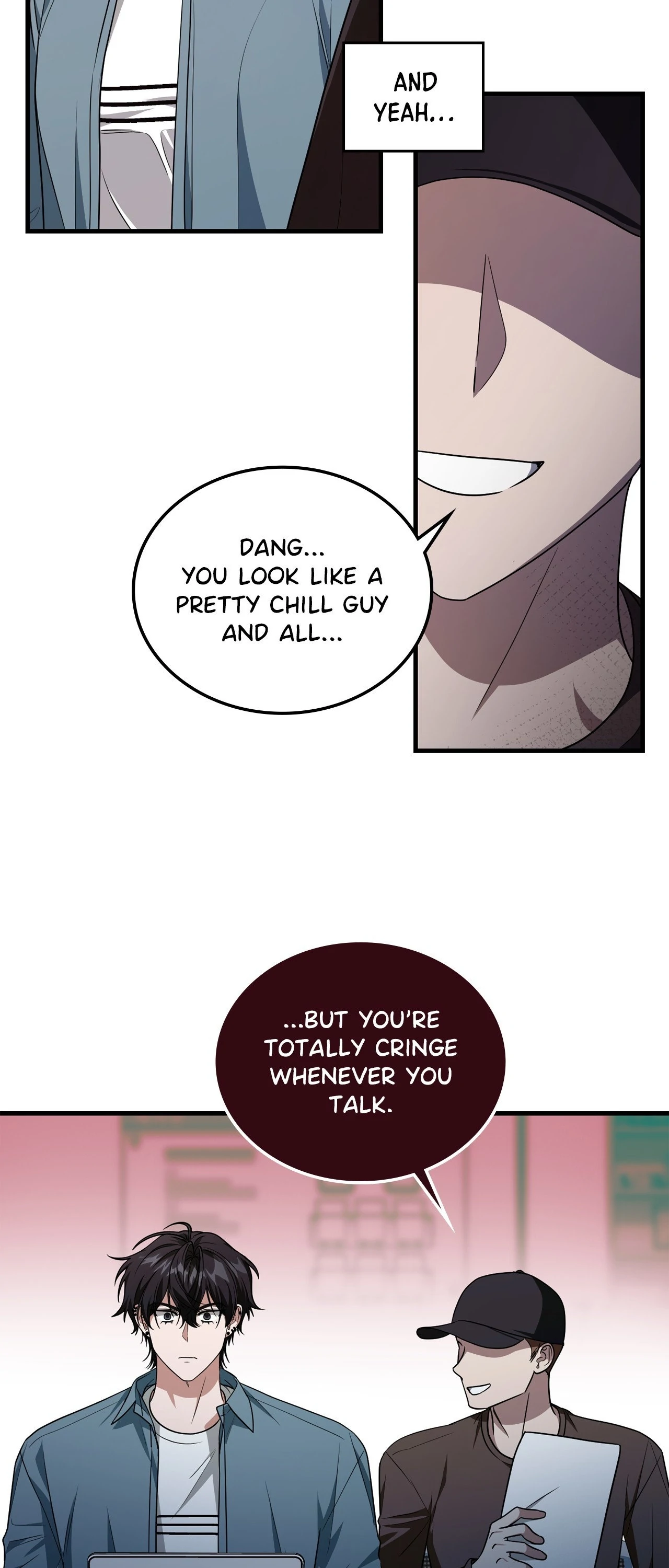 Virtual Strangers [Official] - Season 2 manhwa