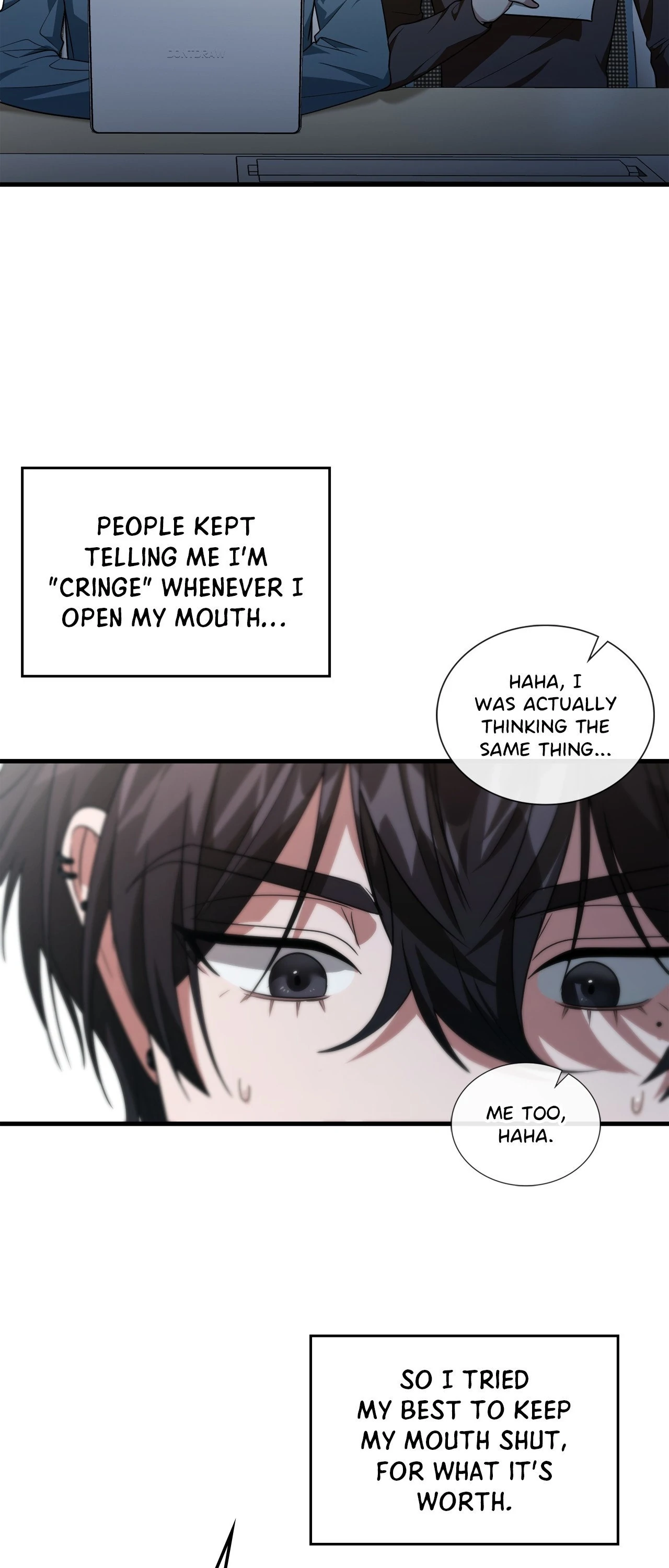 Virtual Strangers [Official] - Season 2 manhwa