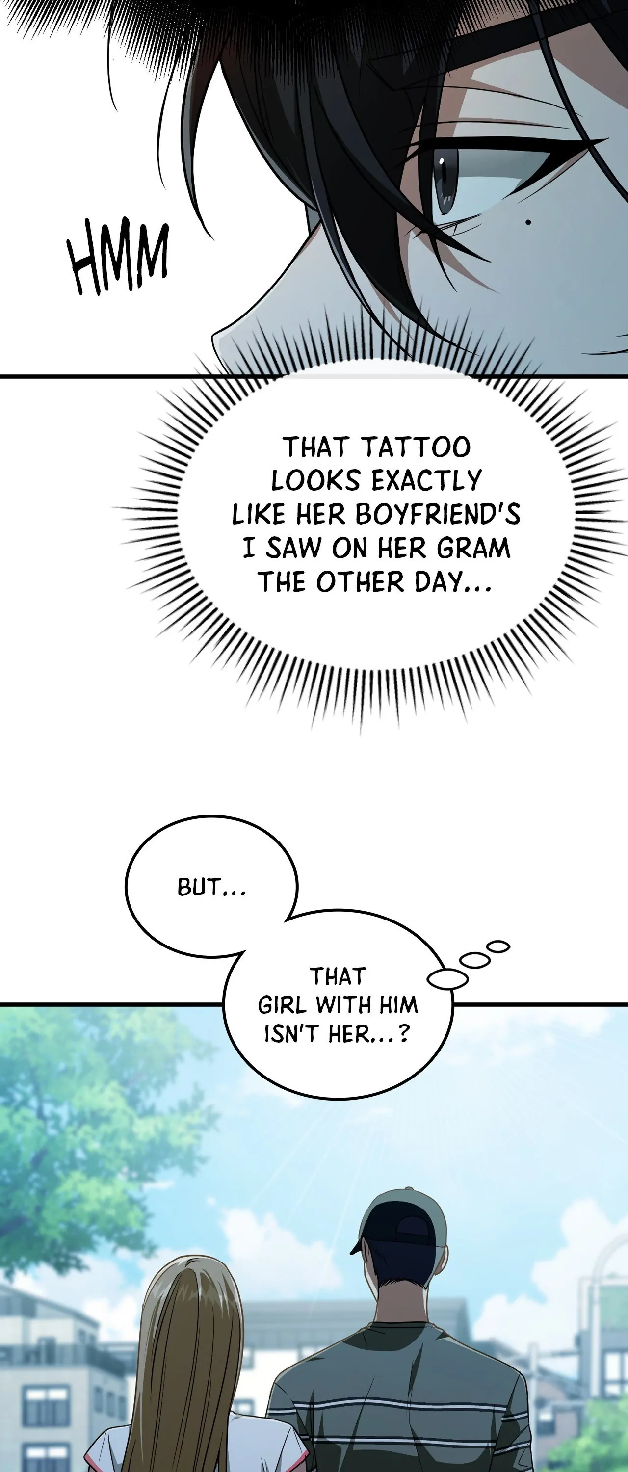 Virtual Strangers [Official] - Season 2 manhwa