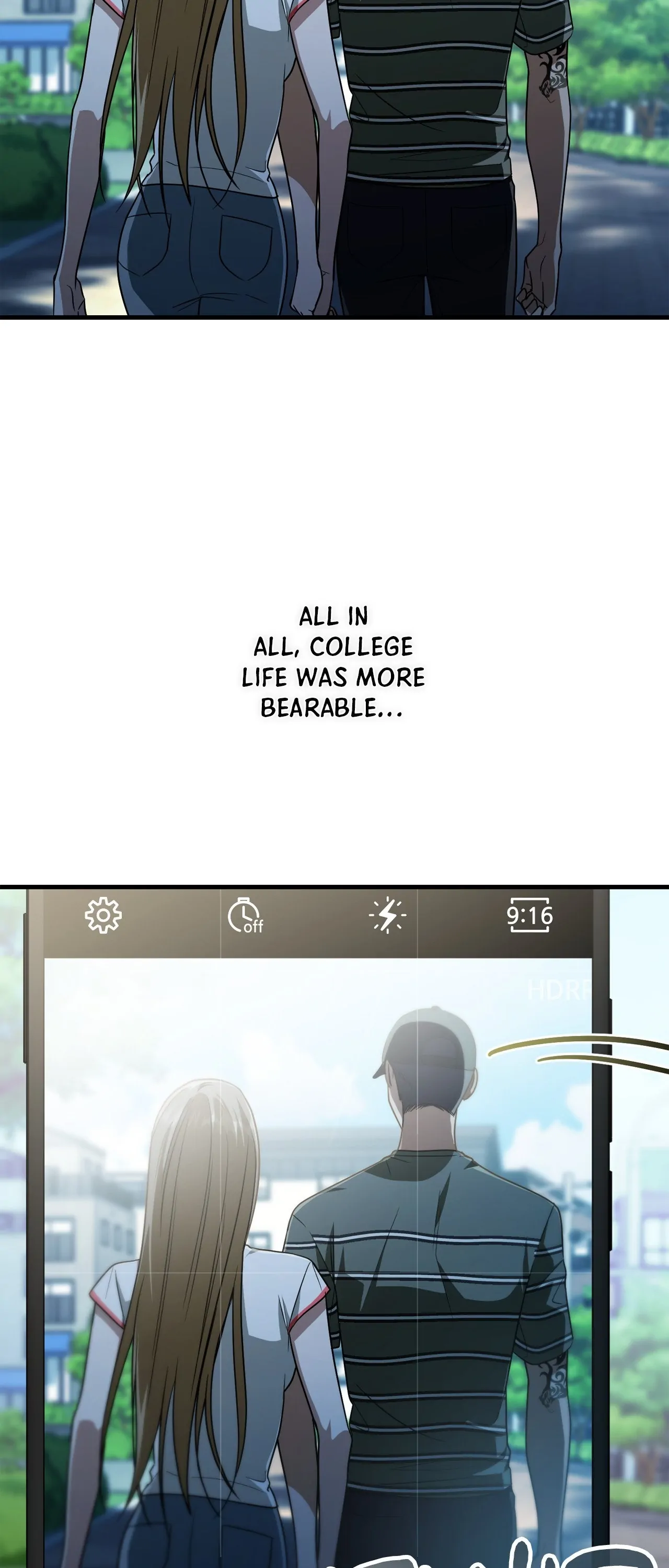 Virtual Strangers [Official] - Season 2 manhwa