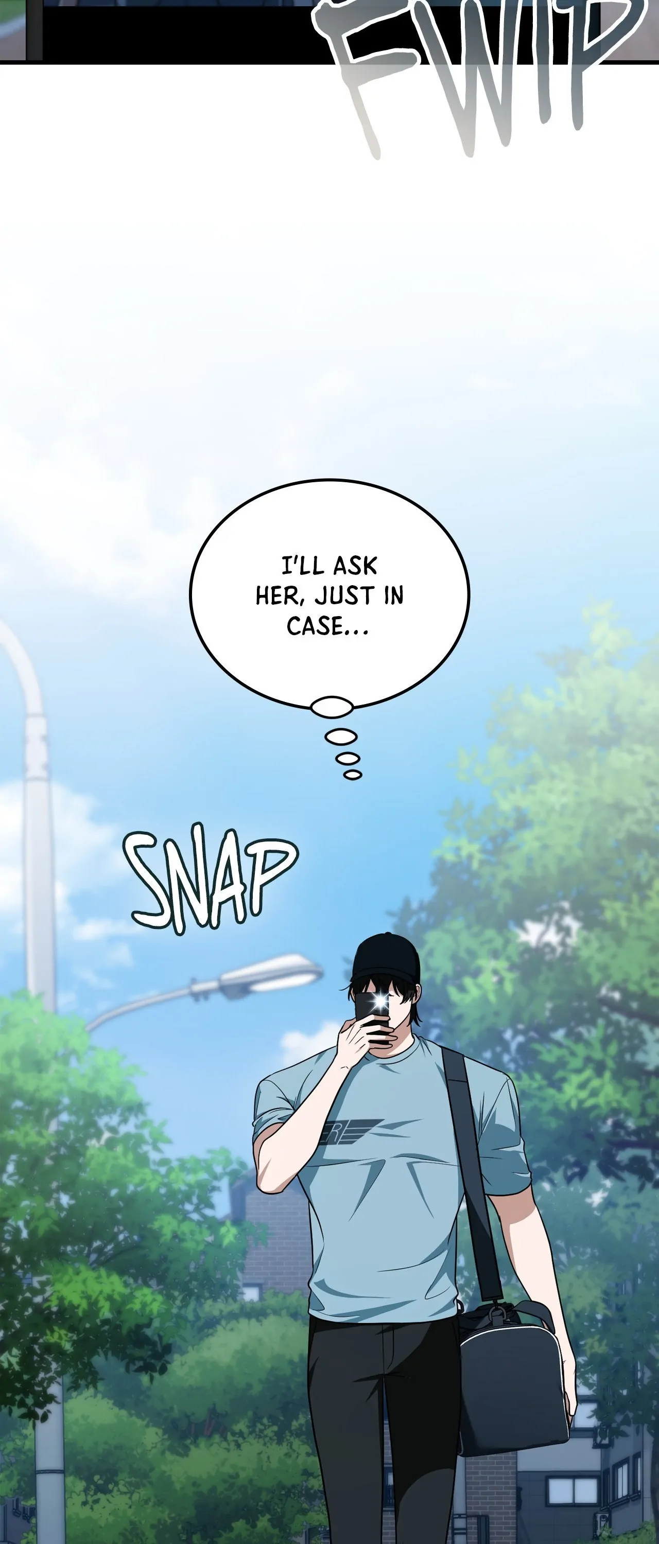 Virtual Strangers [Official] - Season 2 manhwa