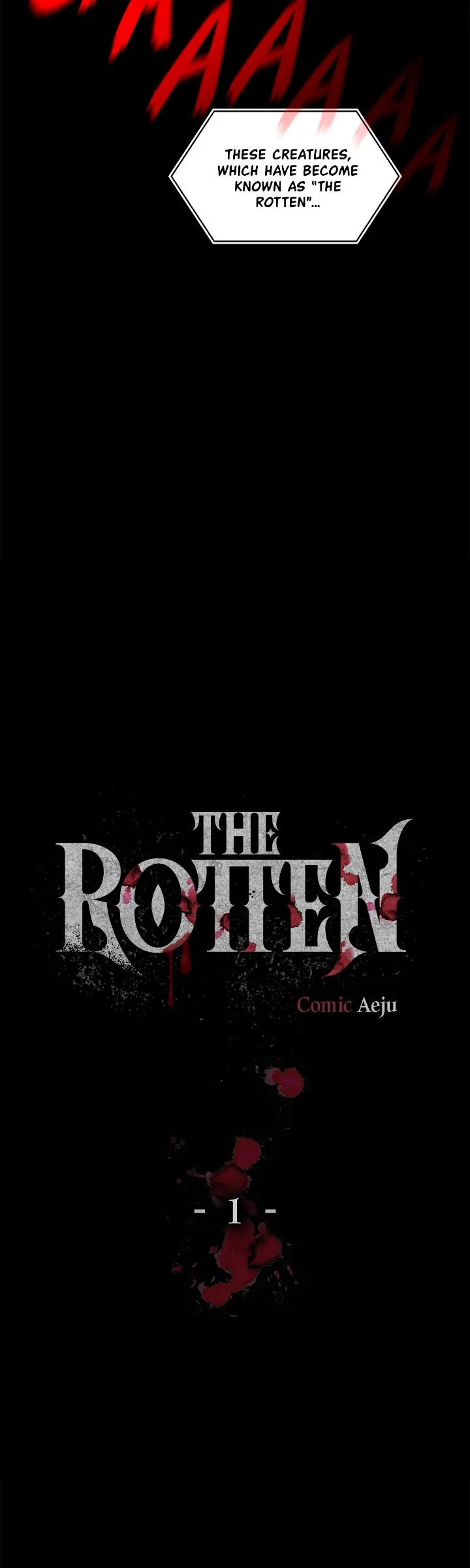 The Rotten [Official] - Chapter 1 manhwa