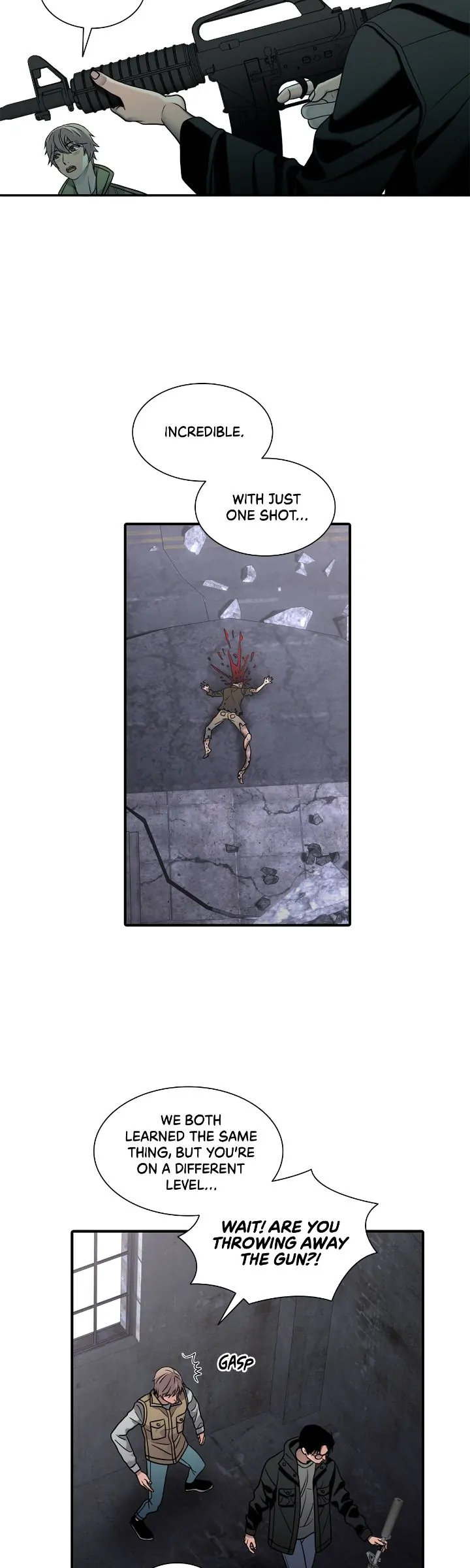 The Rotten [Official] - Chapter 1 manhwa