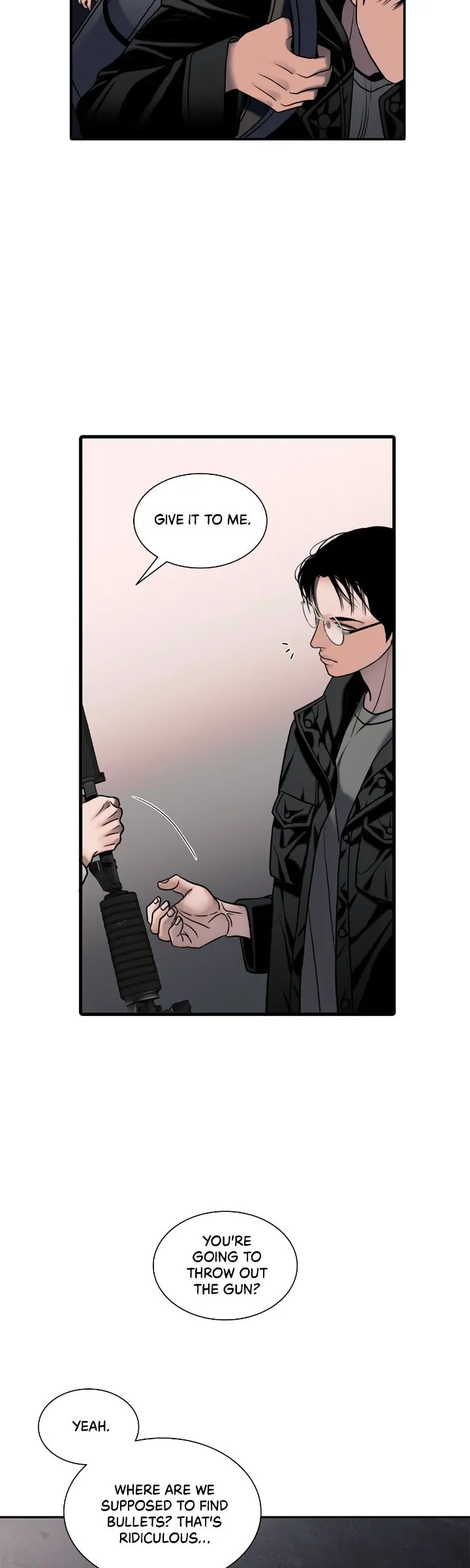 The Rotten [Official] - Chapter 1 manhwa