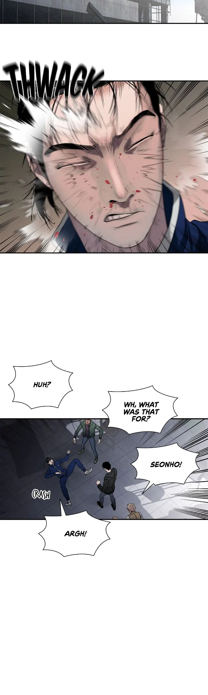 The Rotten [Official] - Chapter 1 manhwa