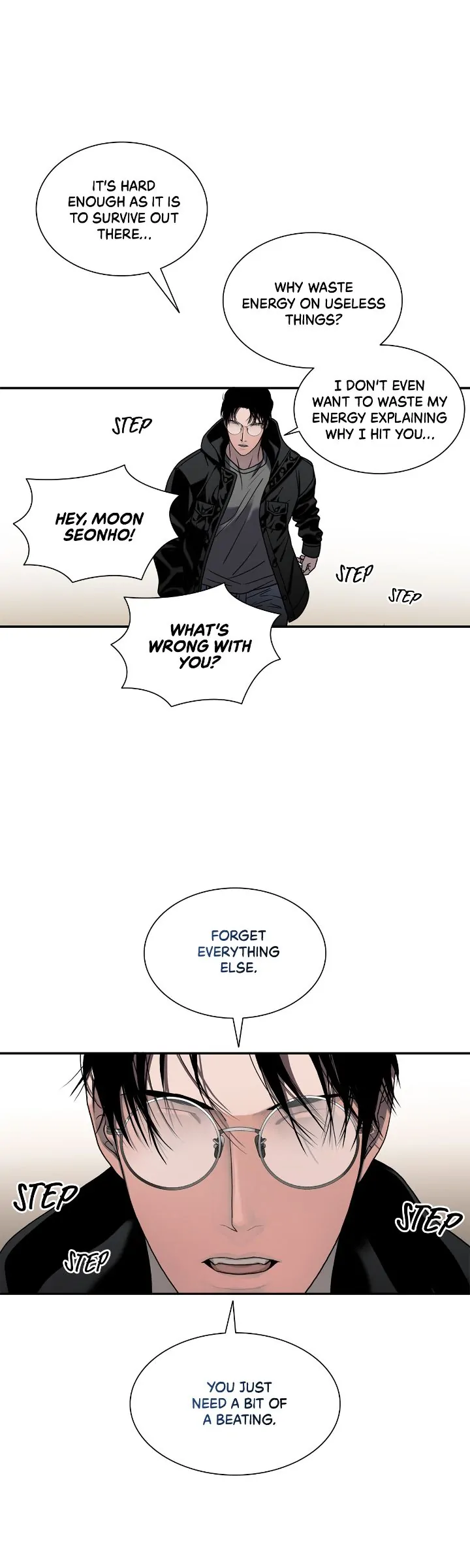 The Rotten [Official] - Chapter 1 manhwa