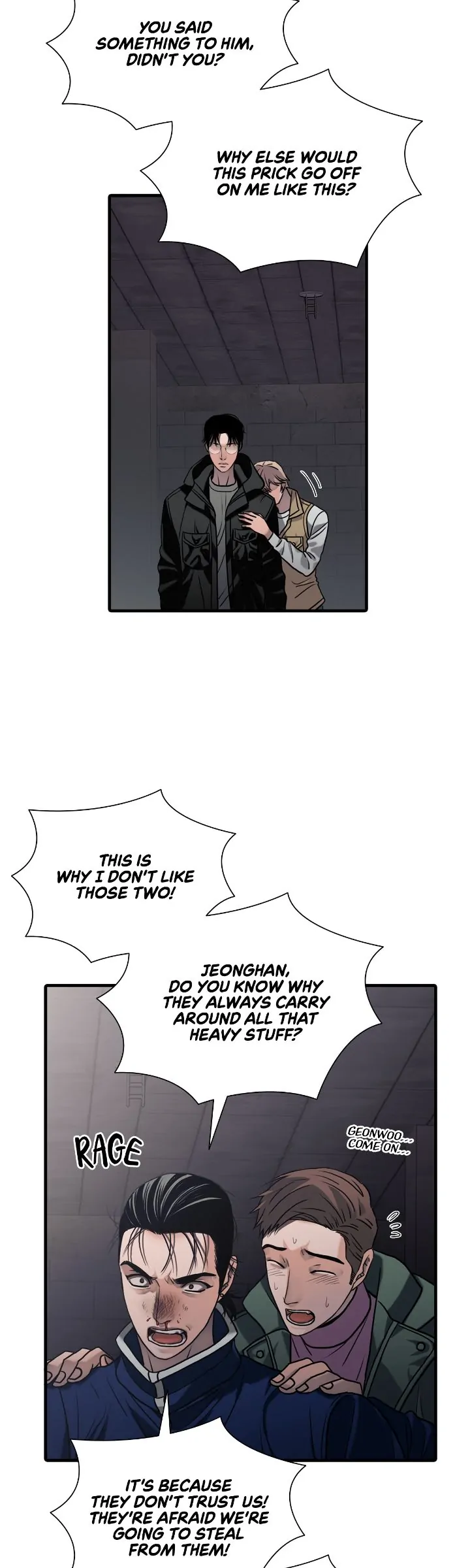 The Rotten [Official] - Chapter 1 manhwa
