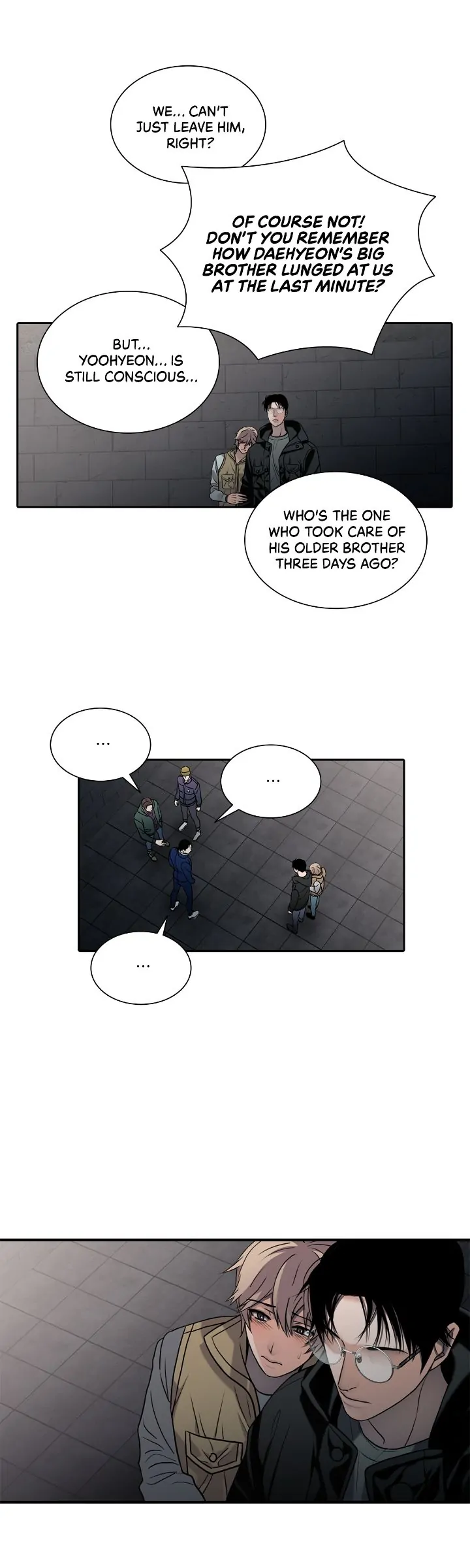 The Rotten [Official] - Chapter 1 manhwa
