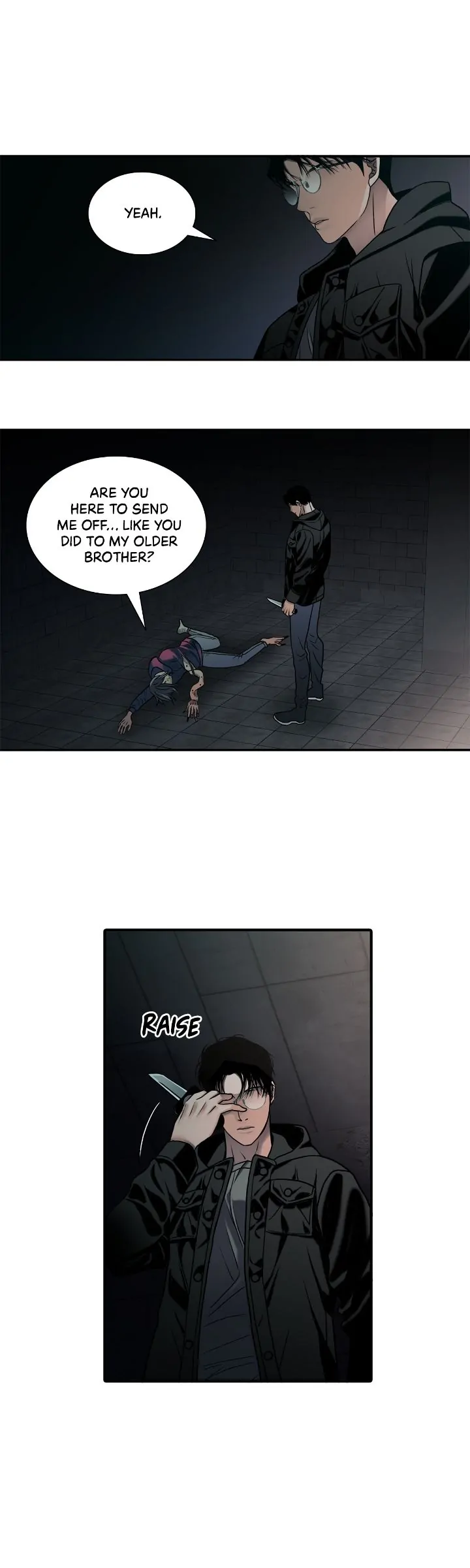 The Rotten [Official] - Chapter 1 manhwa