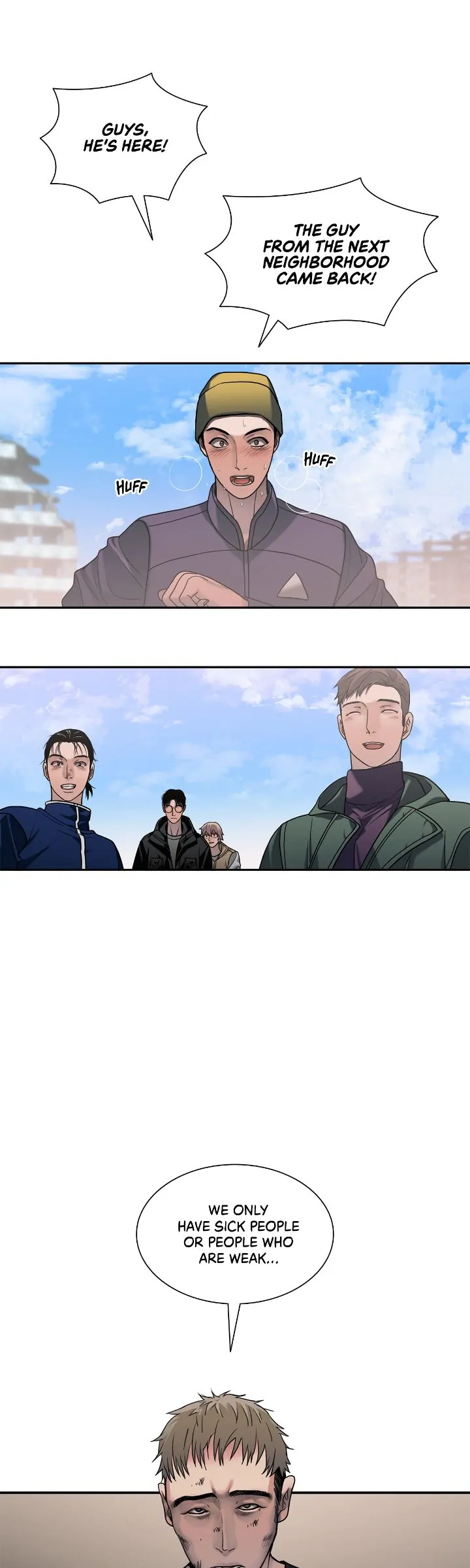 The Rotten [Official] - Chapter 1 manhwa