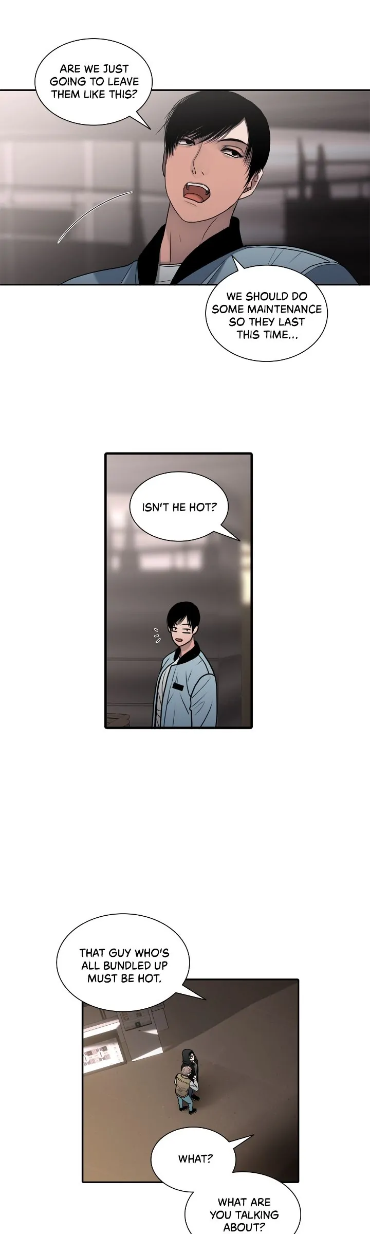 The Rotten [Official] - Chapter 1 manhwa