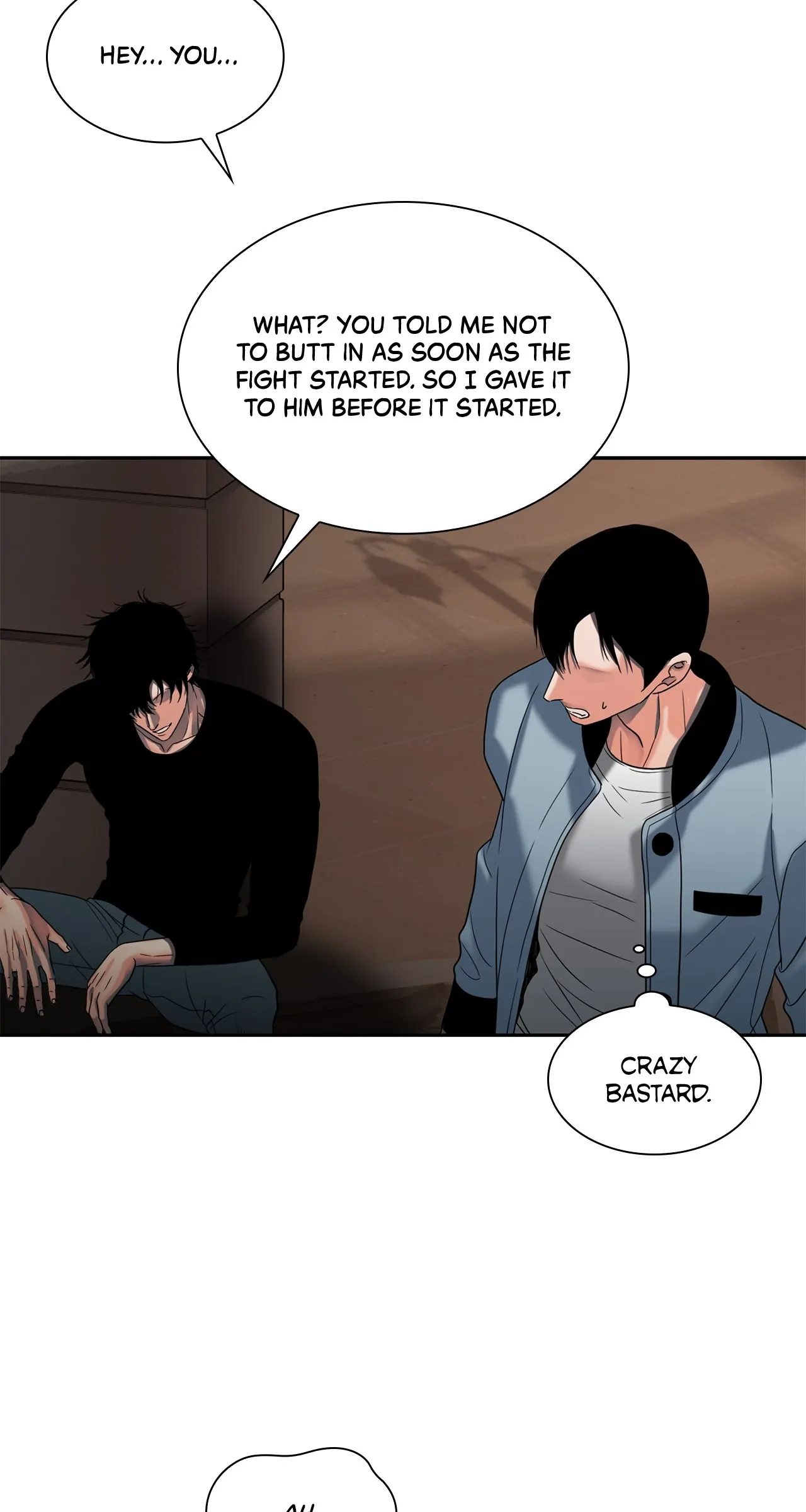 The Rotten [Official] - Chapter 10 manhwa