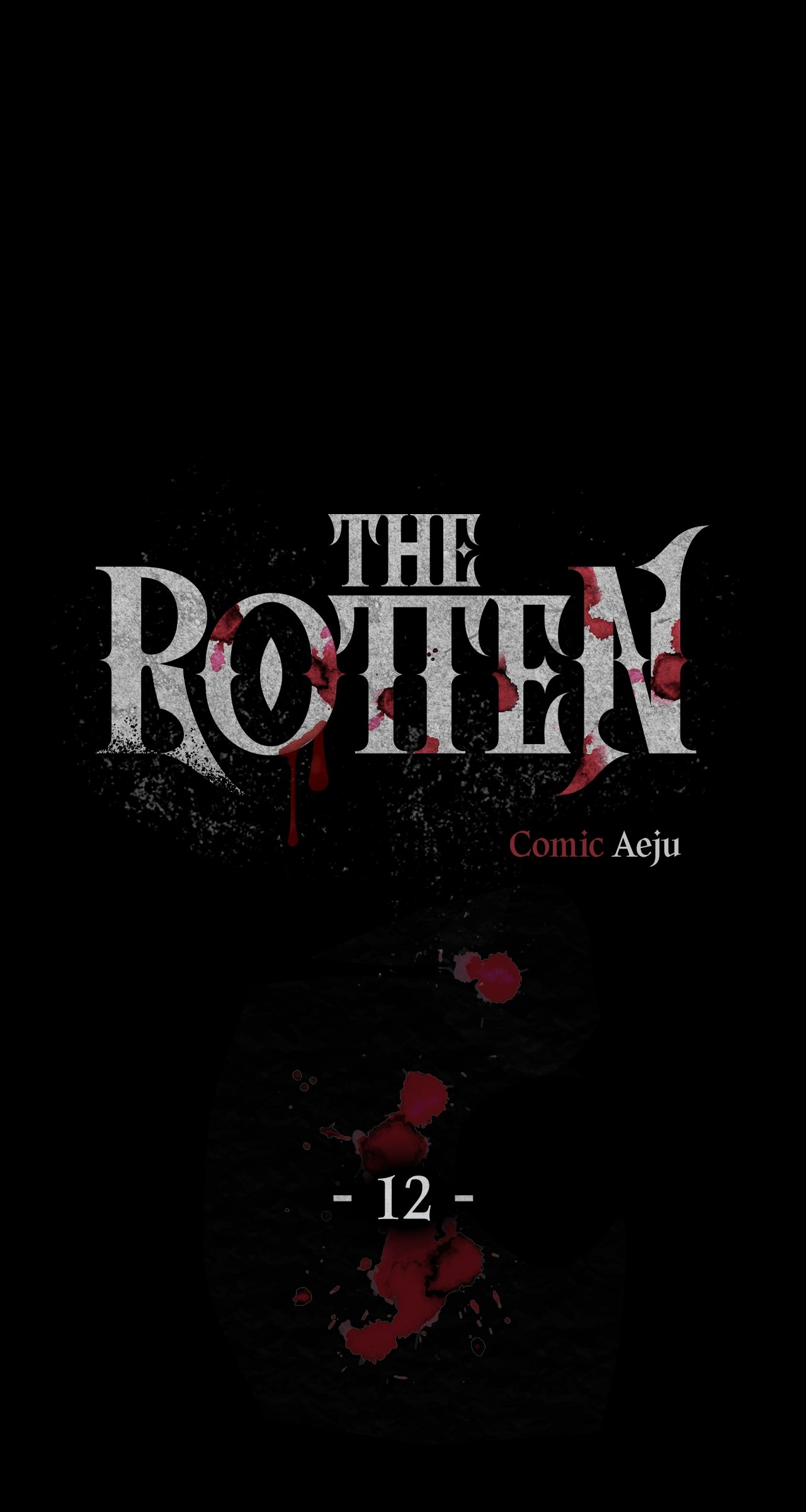 The Rotten [Official] - Chapter 12 manhwa