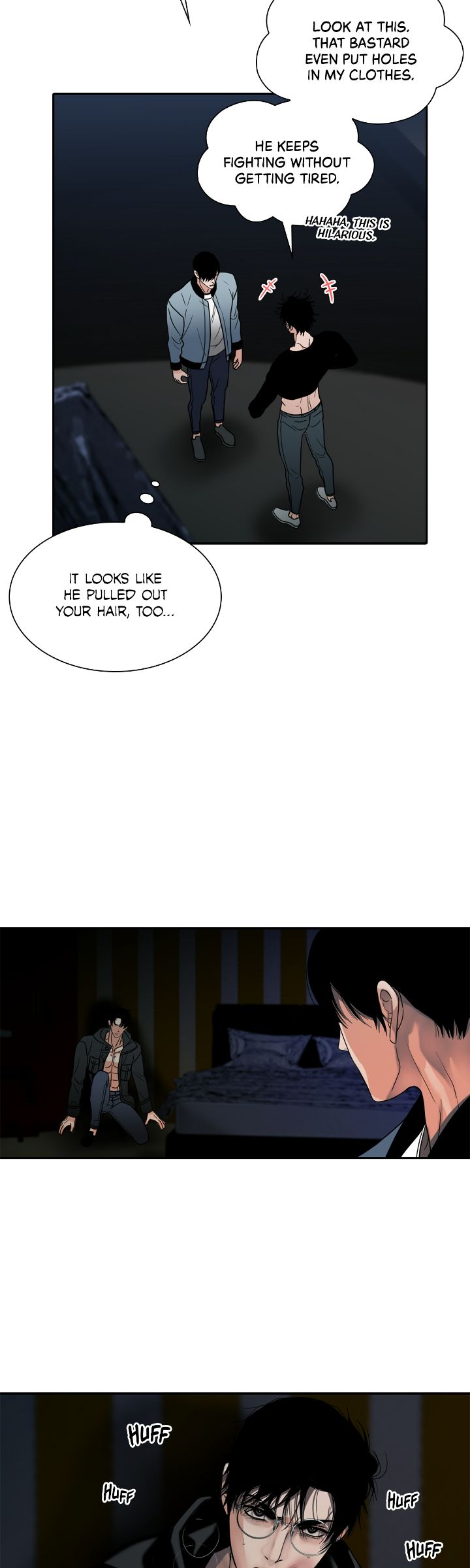 The Rotten [Official] - Chapter 13 manhwa