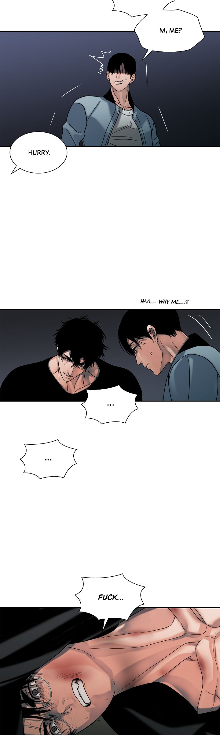 The Rotten [Official] - Chapter 13 manhwa