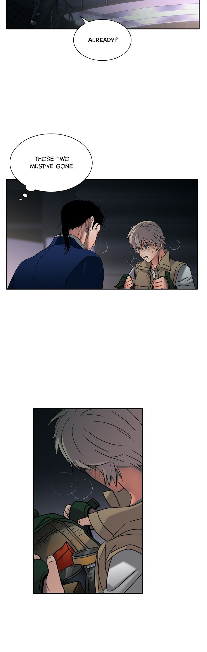 The Rotten [Official] - Chapter 13 manhwa