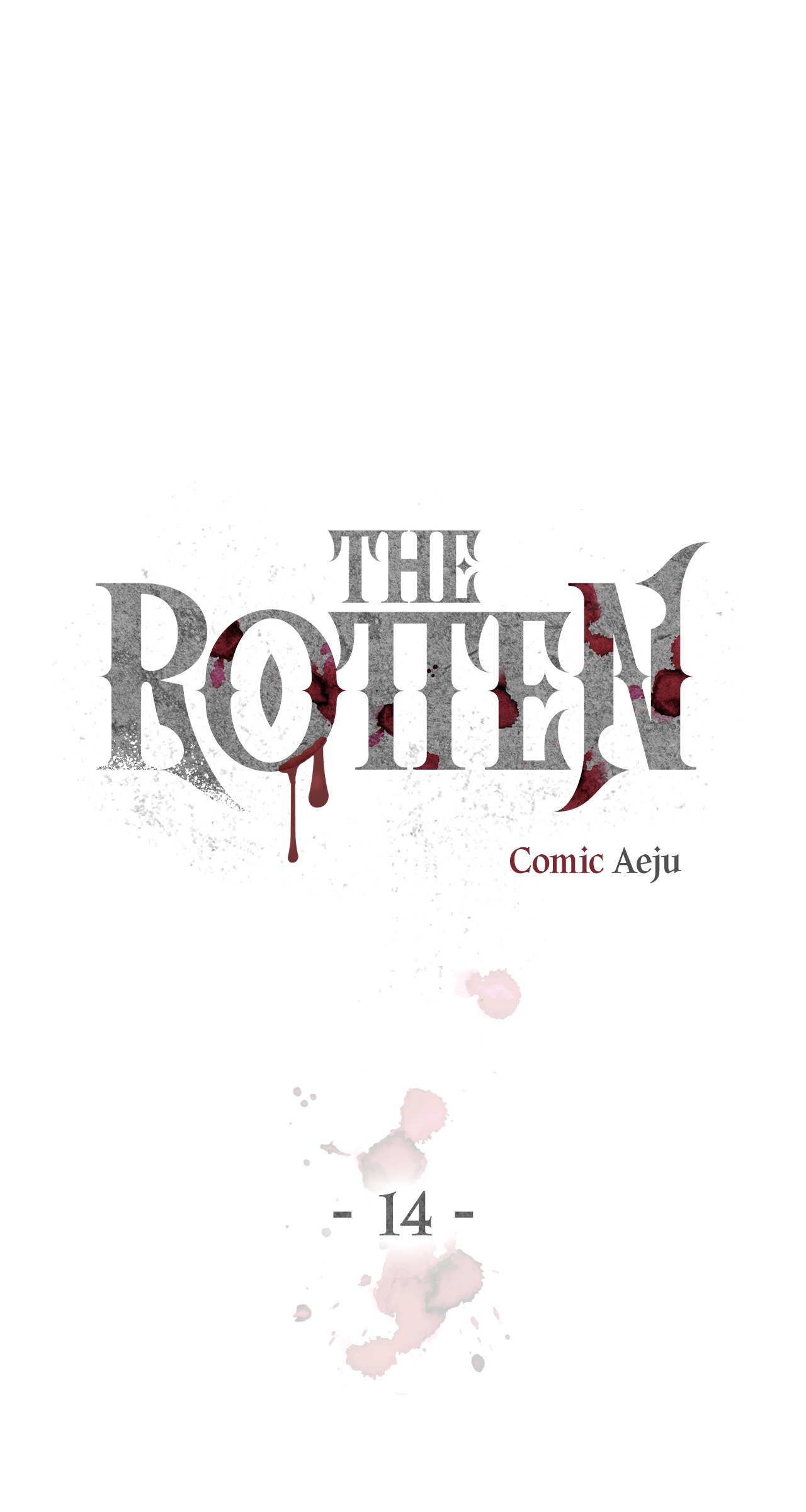 The Rotten [Official] - Chapter 14 manhwa