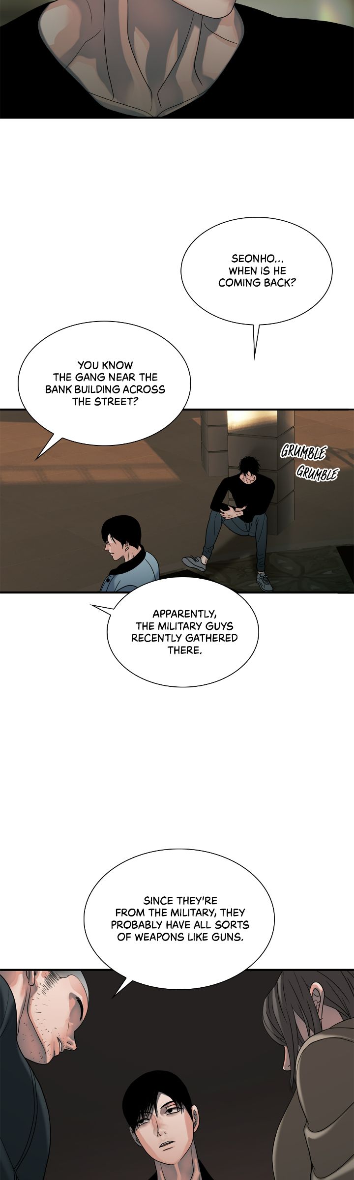 The Rotten [Official] - Chapter 15 manhwa
