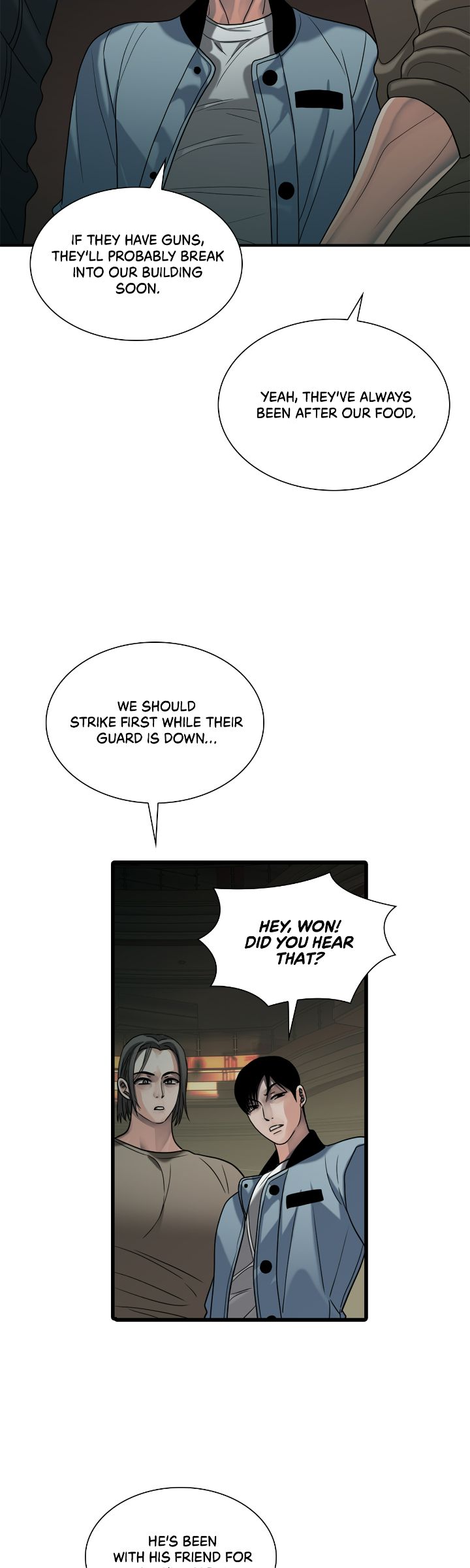 The Rotten [Official] - Chapter 15 manhwa