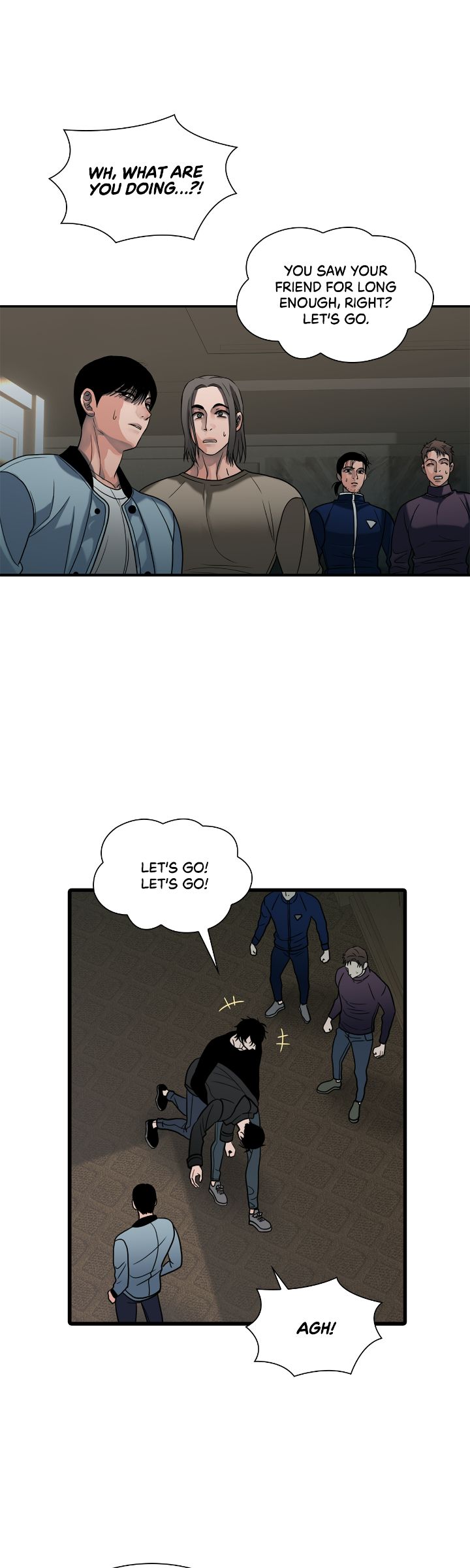 The Rotten [Official] - Chapter 15 manhwa