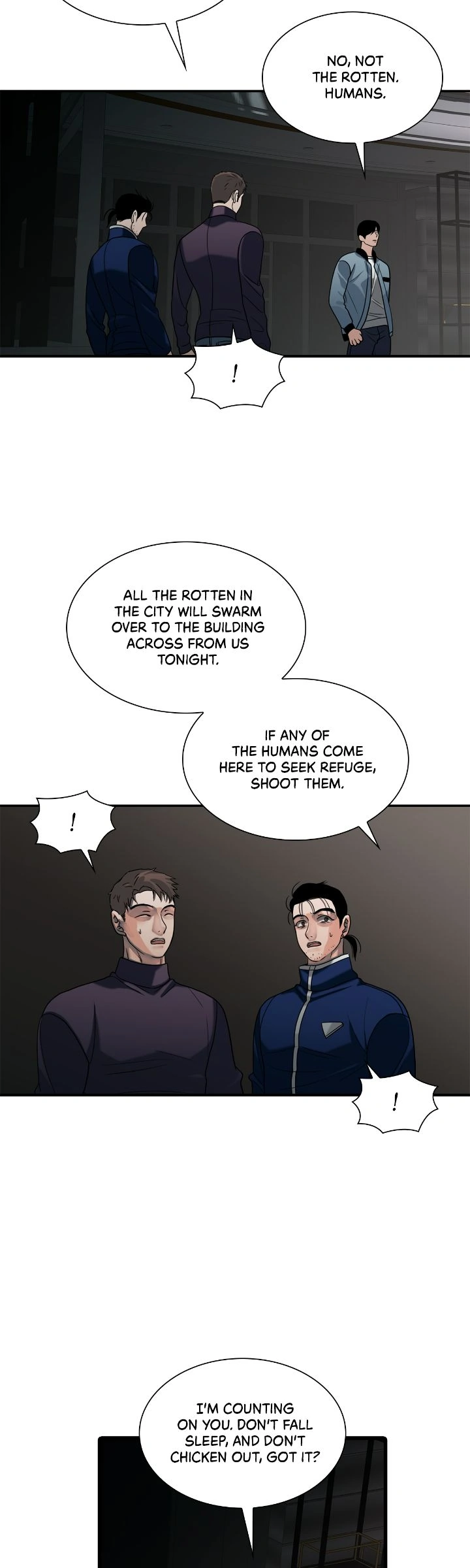 The Rotten [Official] - Chapter 15 manhwa