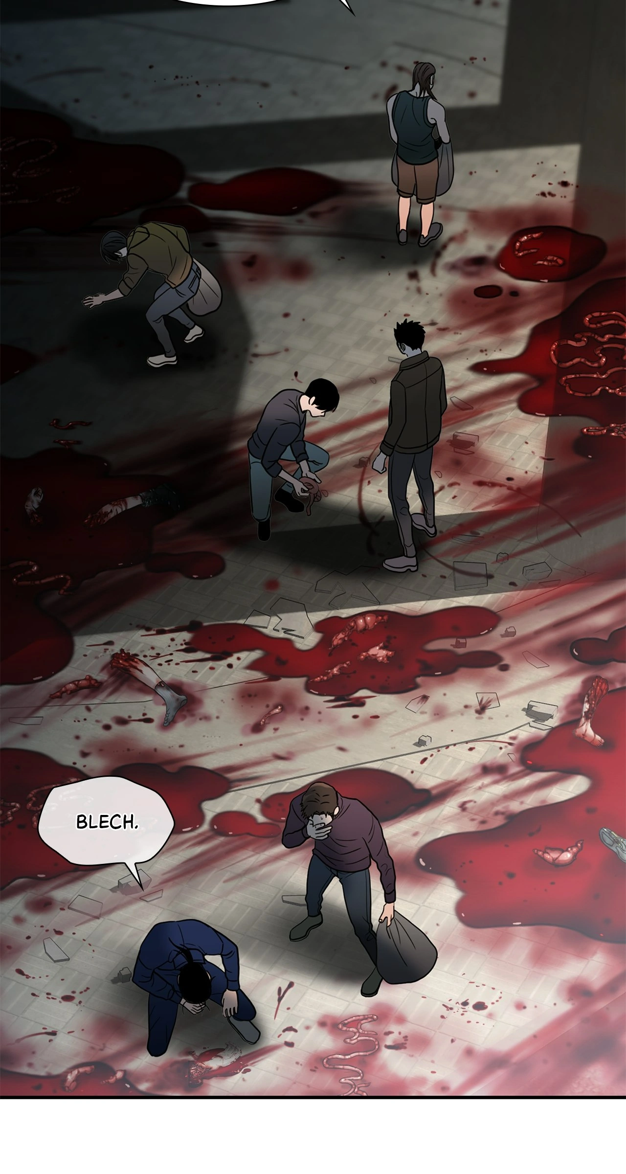 The Rotten [Official] - Chapter 16 manhwa