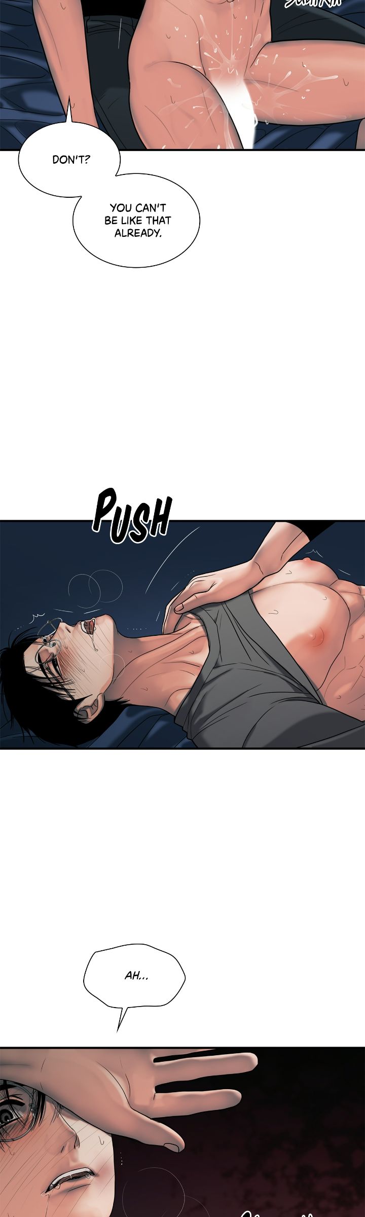 The Rotten [Official] - Chapter 17 manhwa