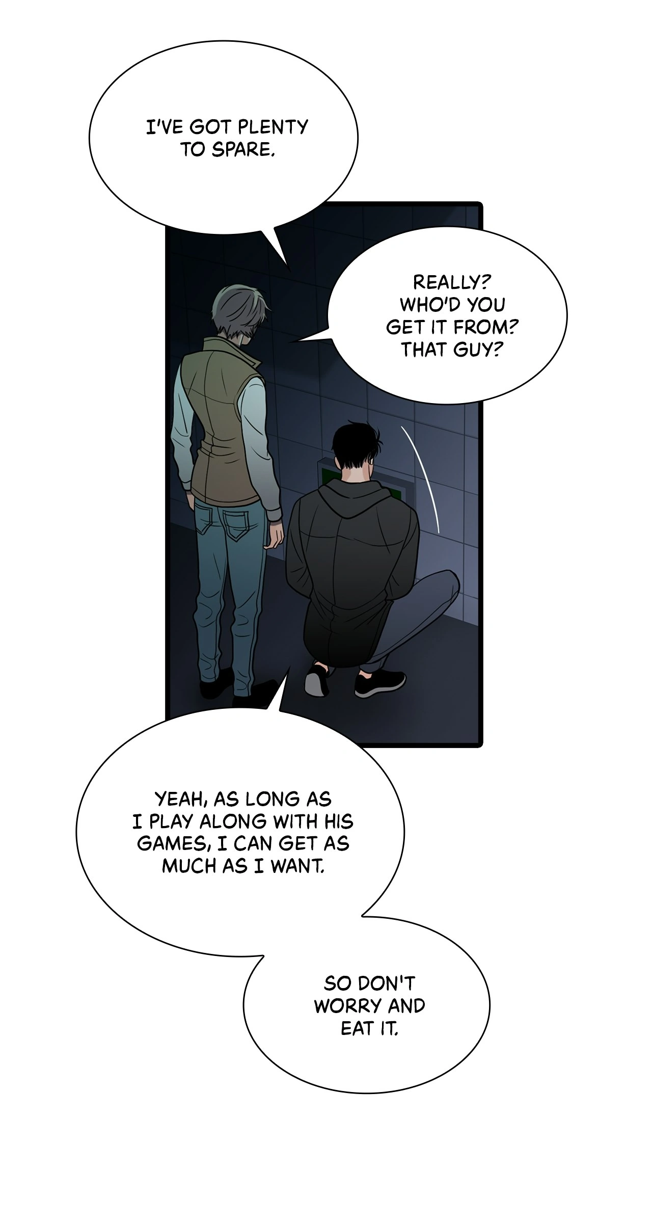 The Rotten [Official] - Chapter 18 manhwa