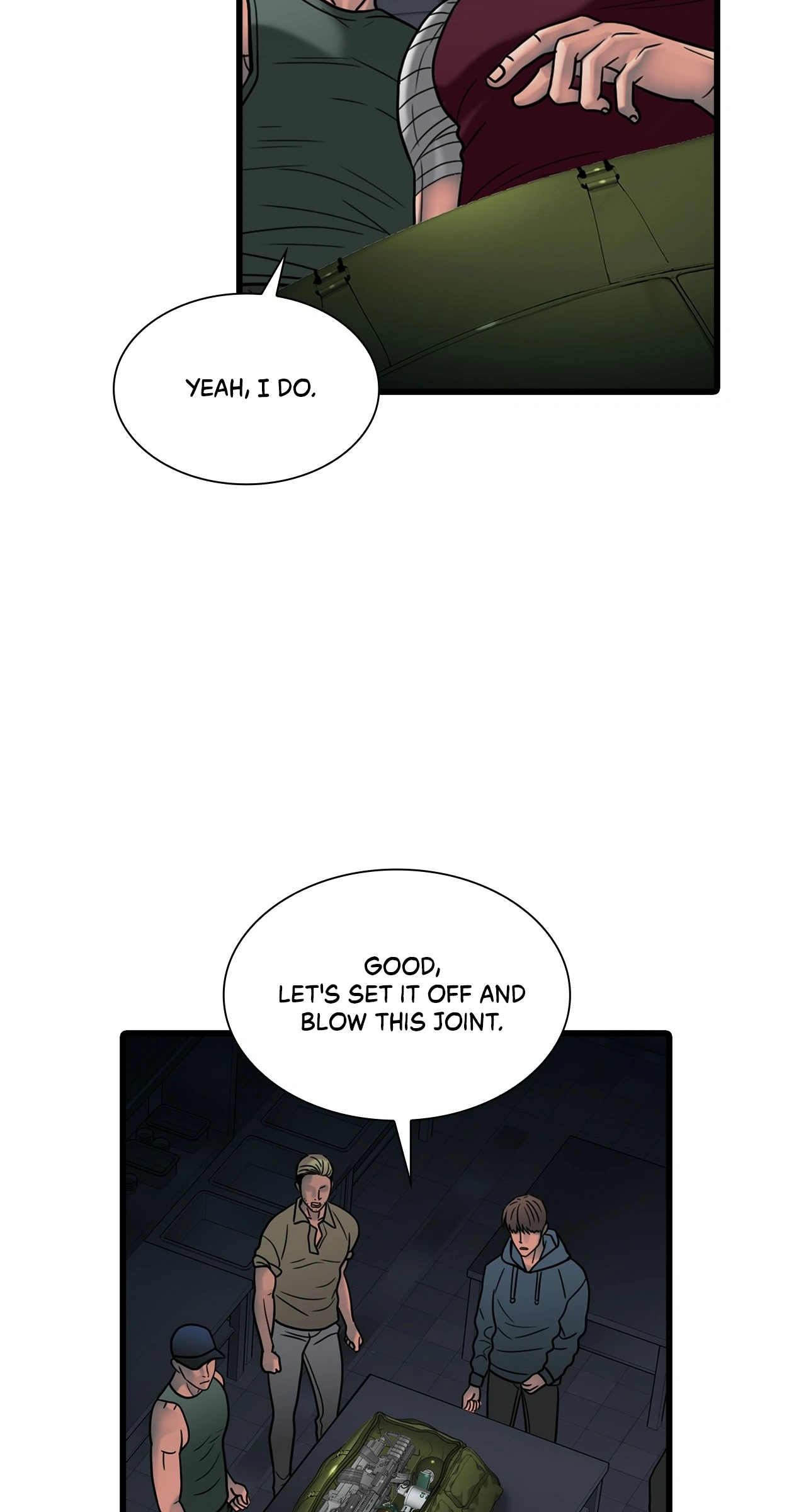 The Rotten [Official] - Chapter 18 manhwa