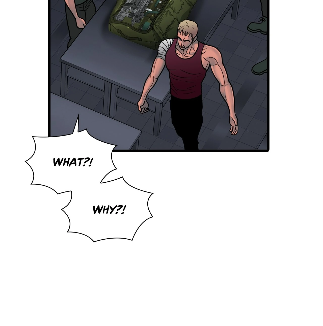 The Rotten [Official] - Chapter 18 manhwa