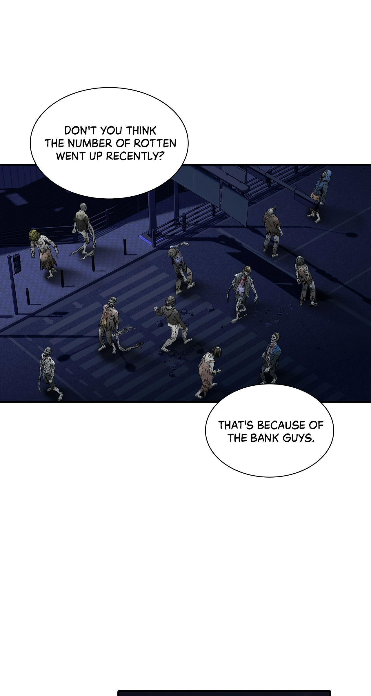 The Rotten [Official] - Chapter 18 manhwa