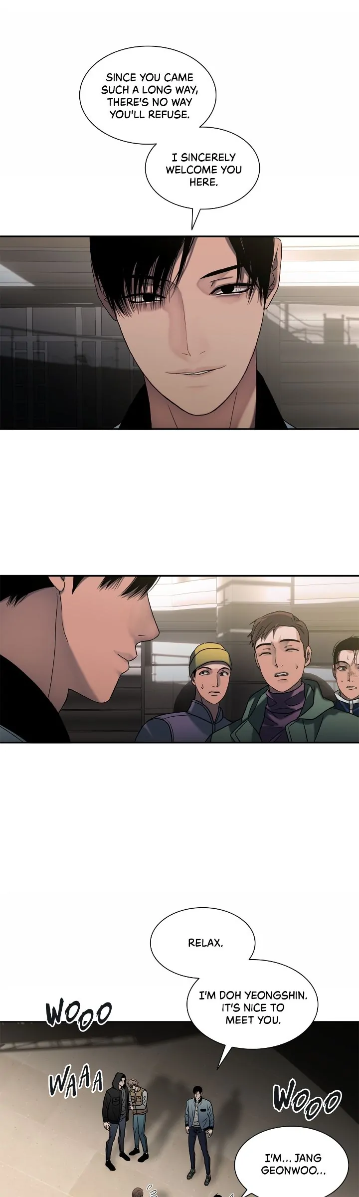 The Rotten [Official] - Chapter 2 manhwa