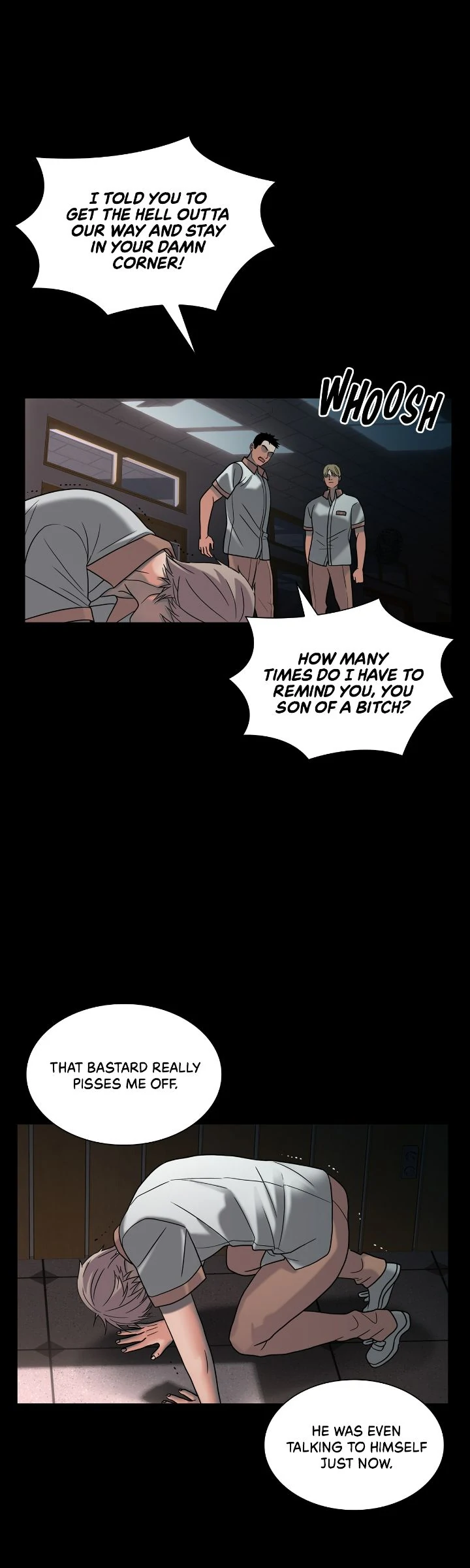 The Rotten [Official] - Chapter 21 manhwa