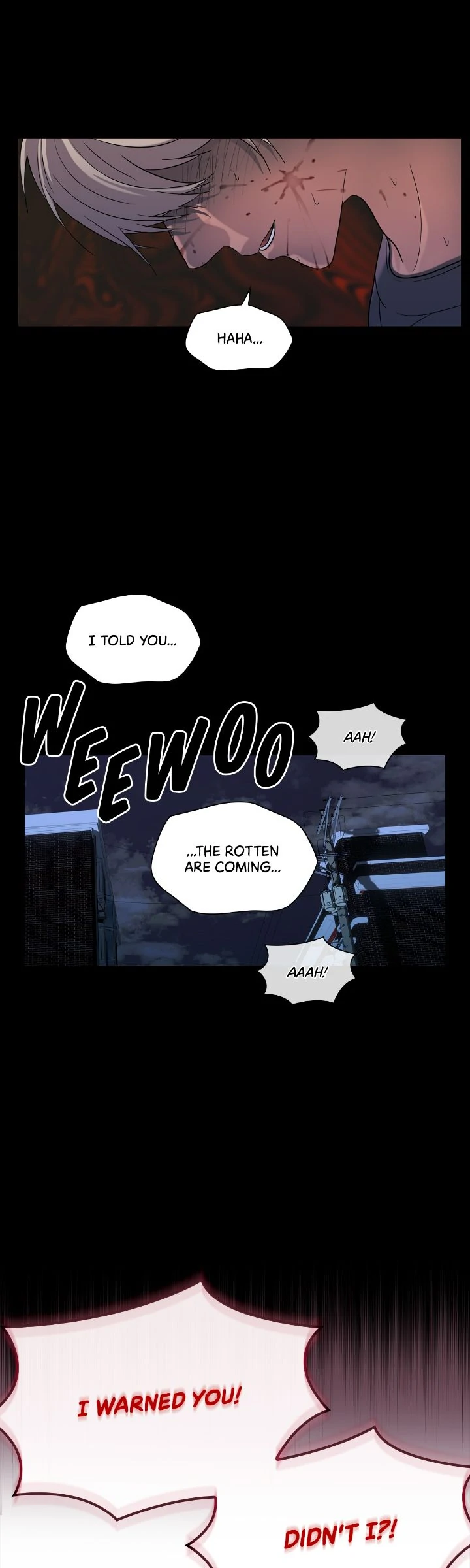 The Rotten [Official] - Chapter 21 manhwa