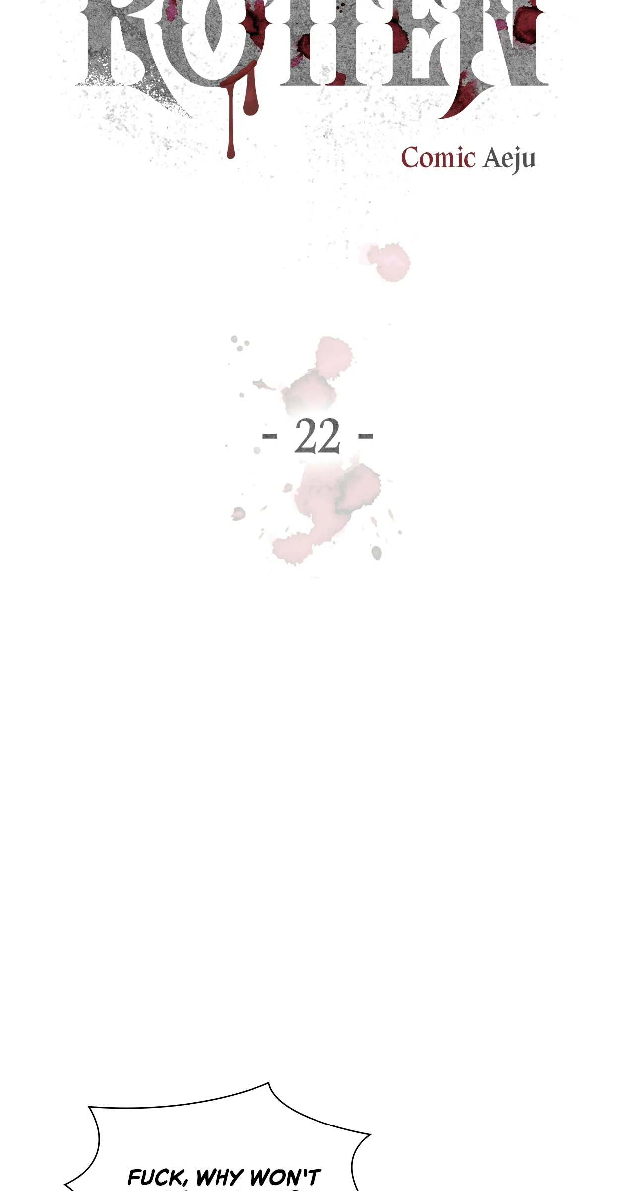 The Rotten [Official] - Chapter 22 manhwa