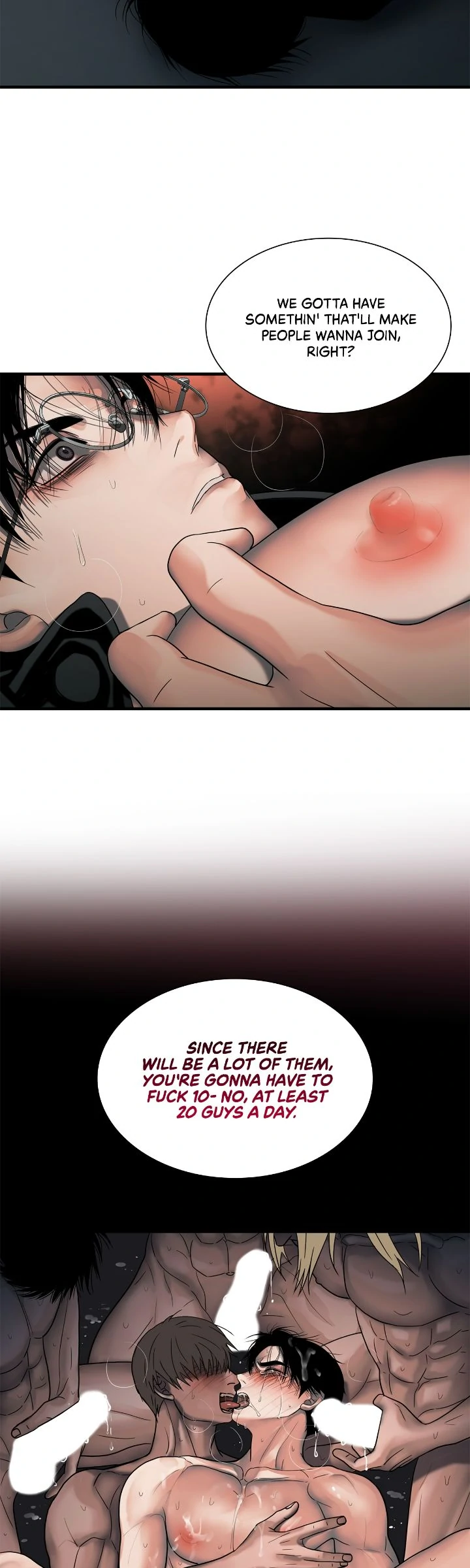 The Rotten [Official] - Chapter 23 manhwa