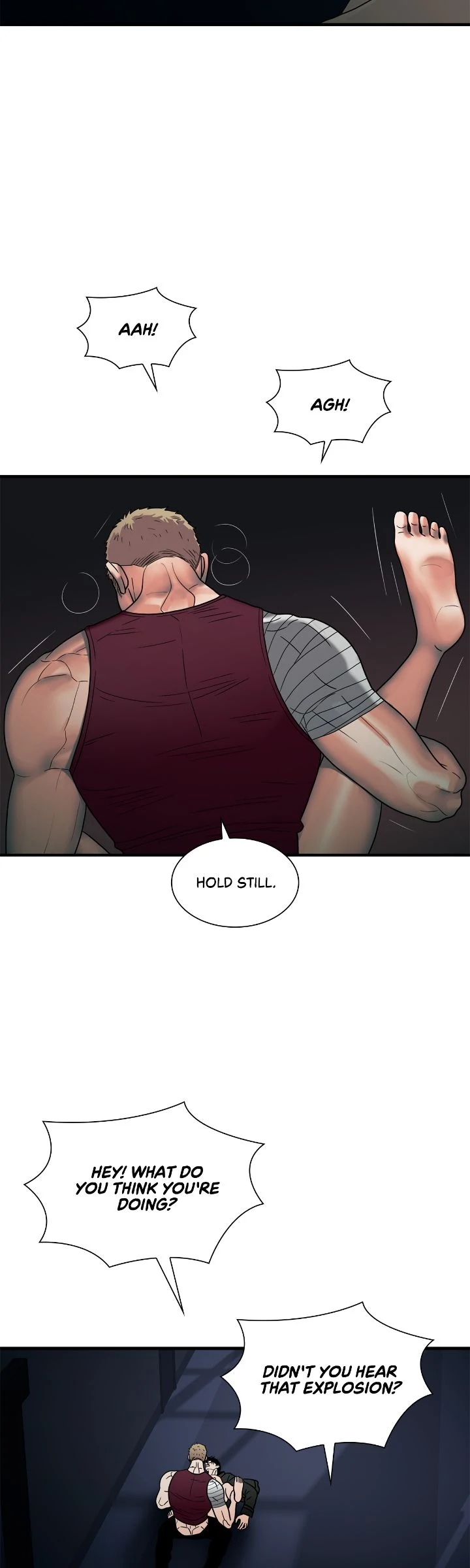 The Rotten [Official] - Chapter 23 manhwa