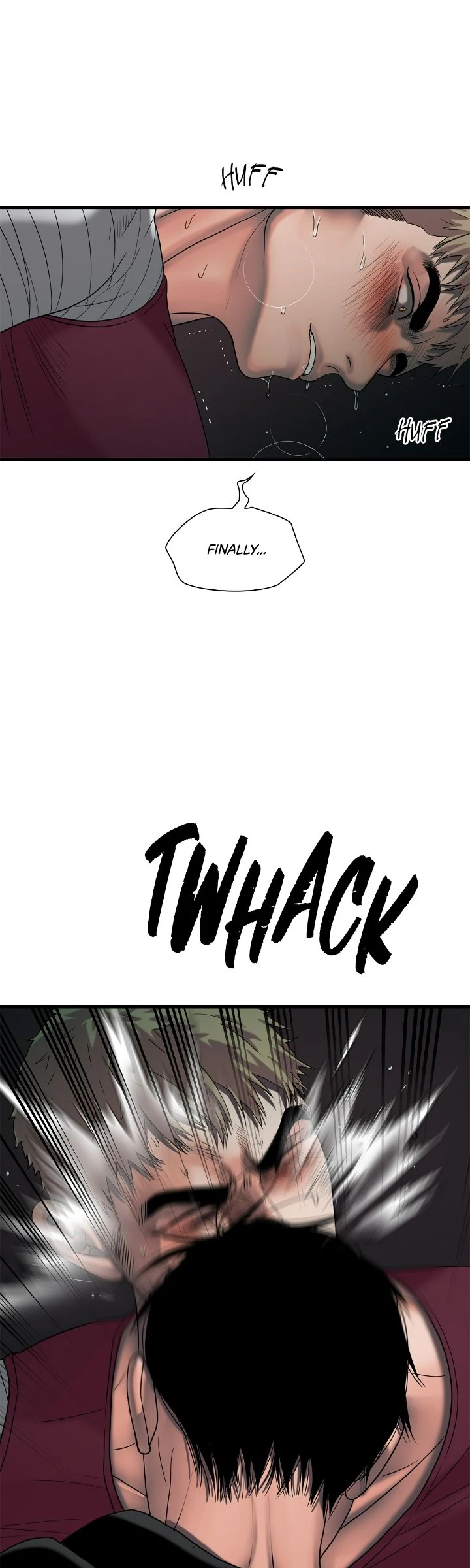 The Rotten [Official] - Chapter 23 manhwa