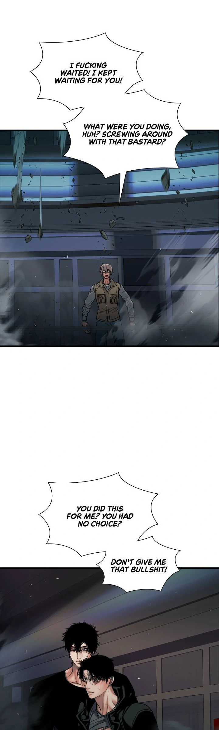 The Rotten [Official] - Chapter 25 manhwa