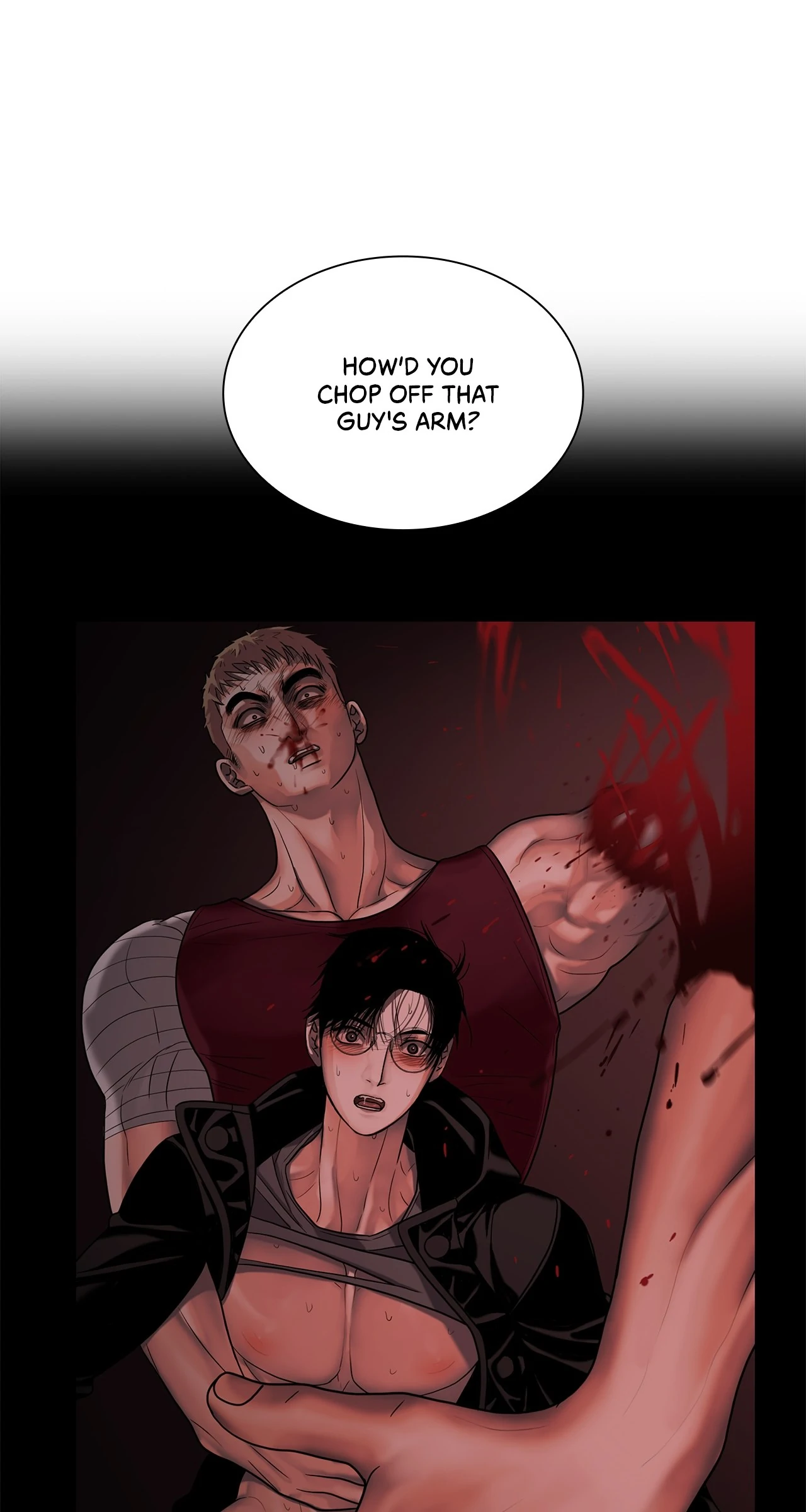 The Rotten [Official] - Chapter 26 manhwa