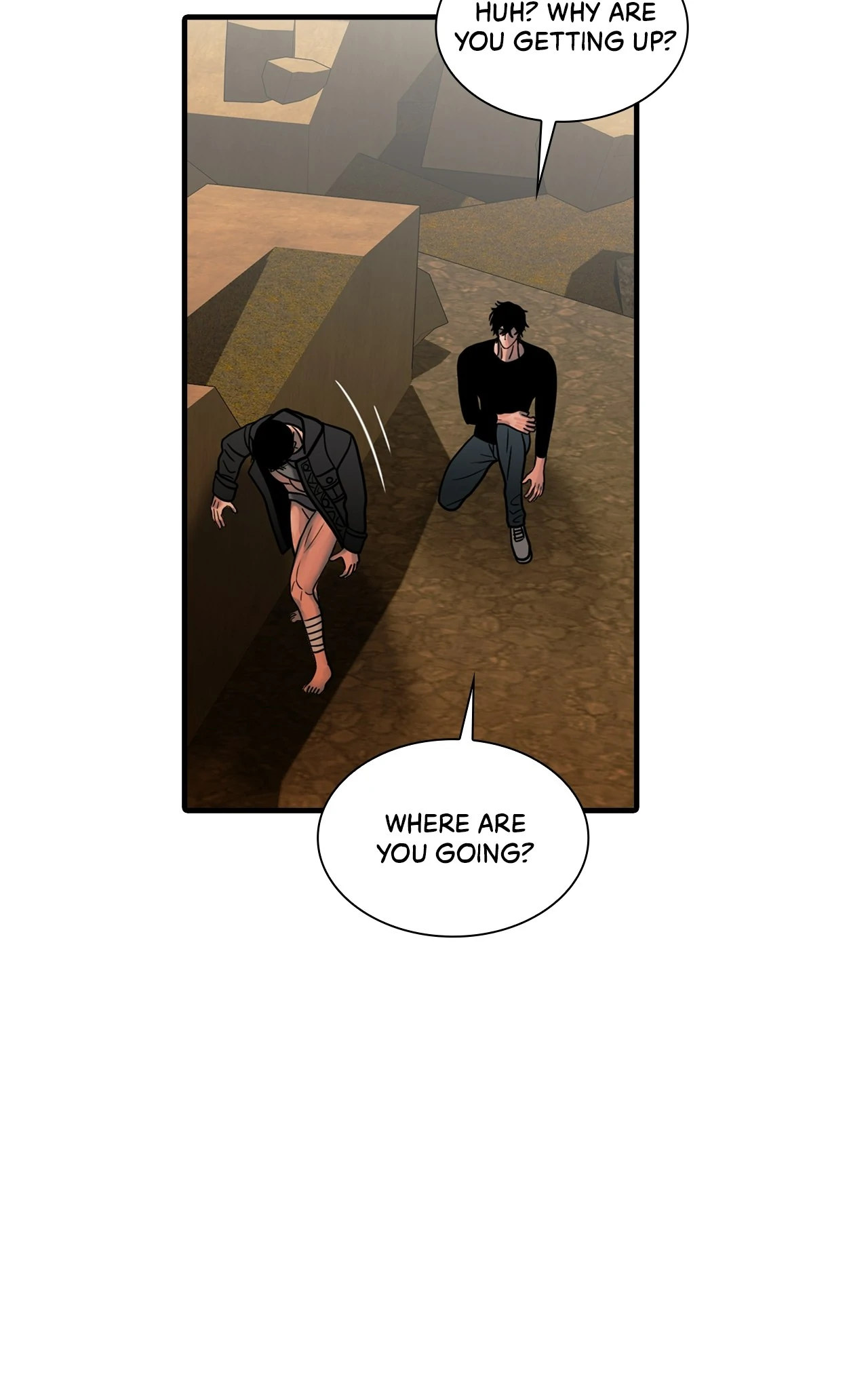 The Rotten [Official] - Chapter 26 manhwa